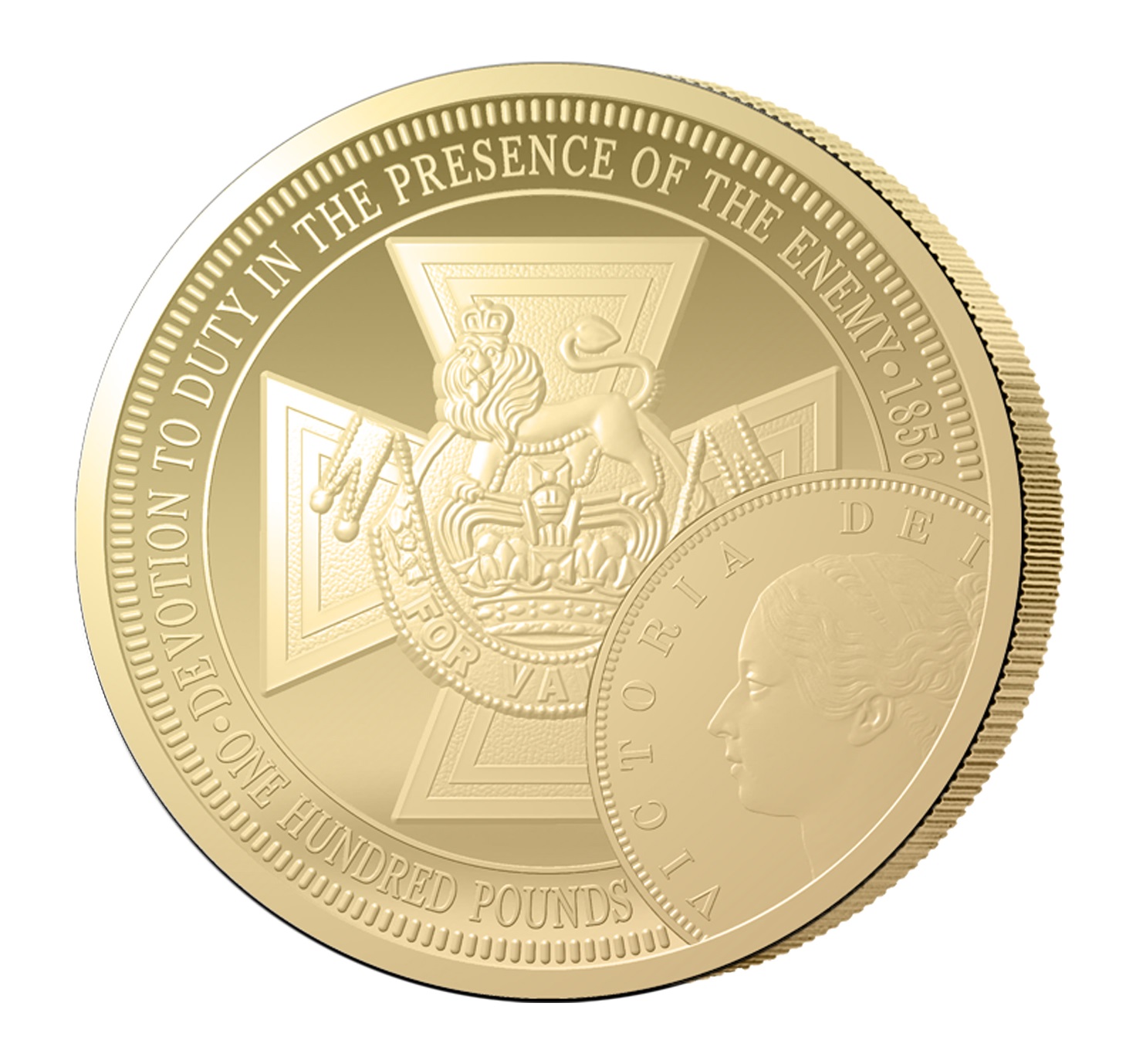1 Sovereign Goldmünze Das Victoria Kreuz 2016