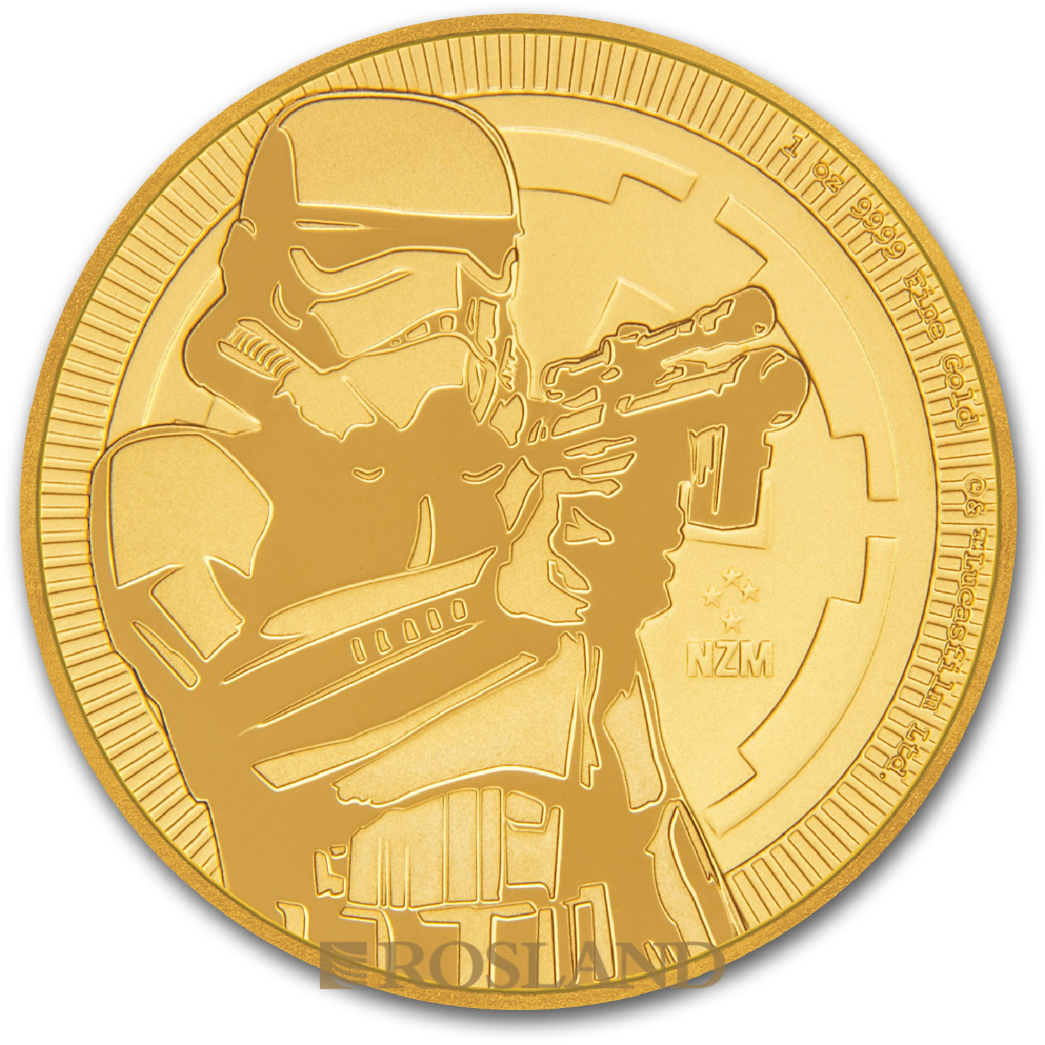 1 Unze Goldmünze Star Wars™ Stormtrooper 2018