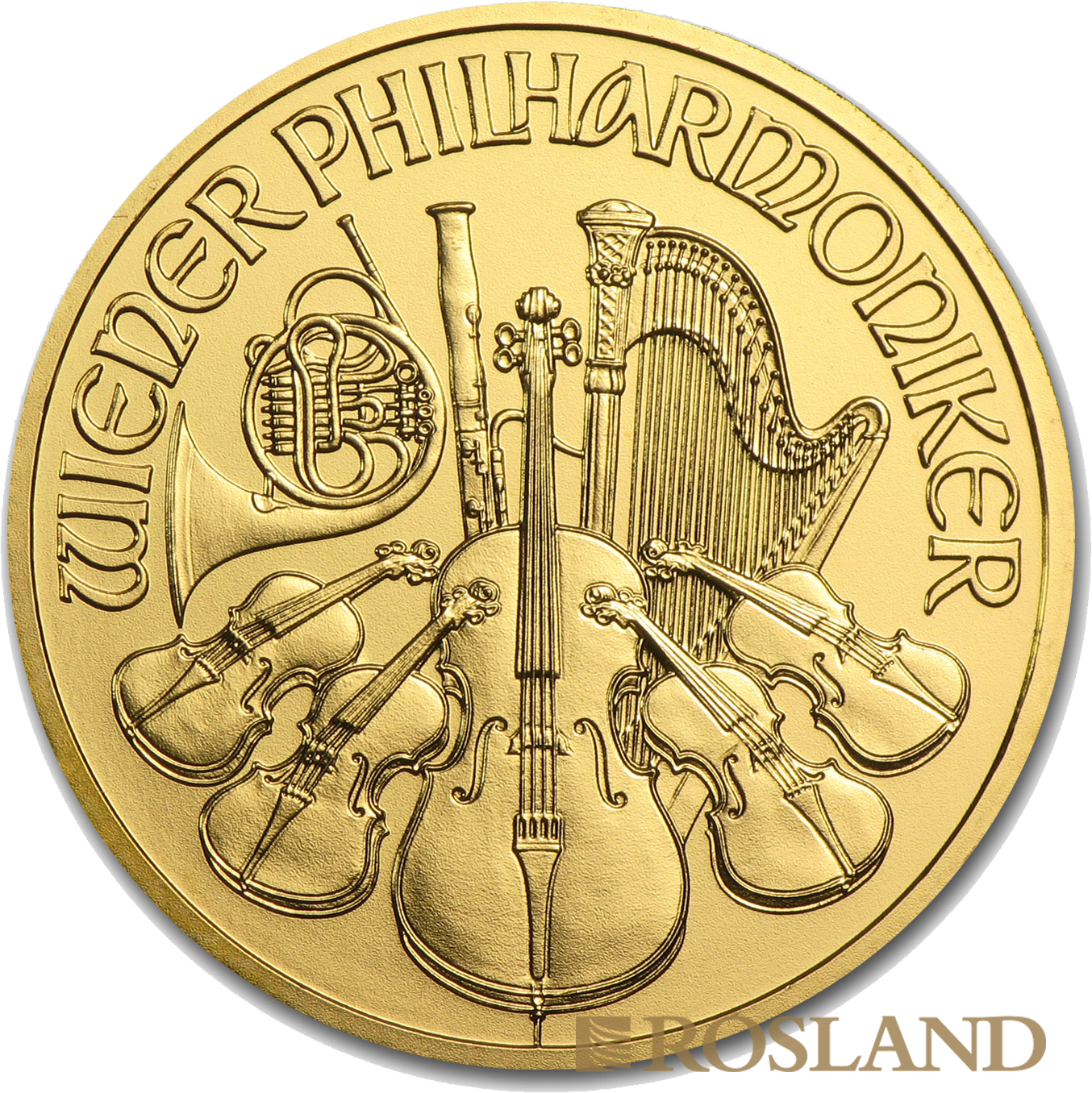 1 10 unze gold philharmoniker