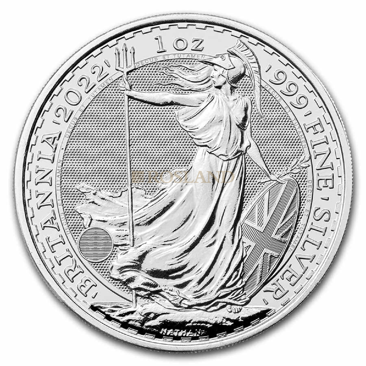 1 Unze Silbermünze Britannia 2022