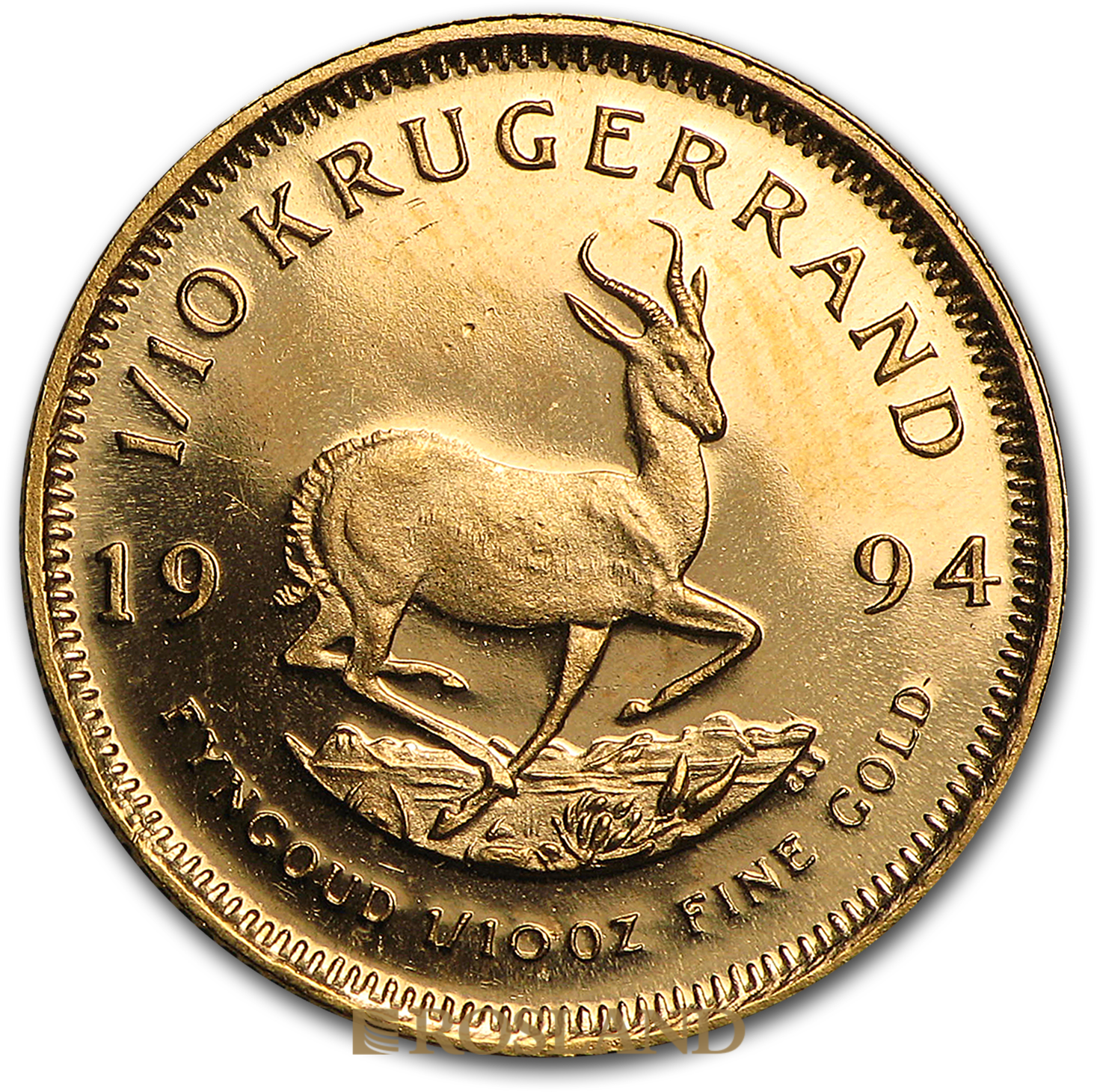 1 10 krügerrand