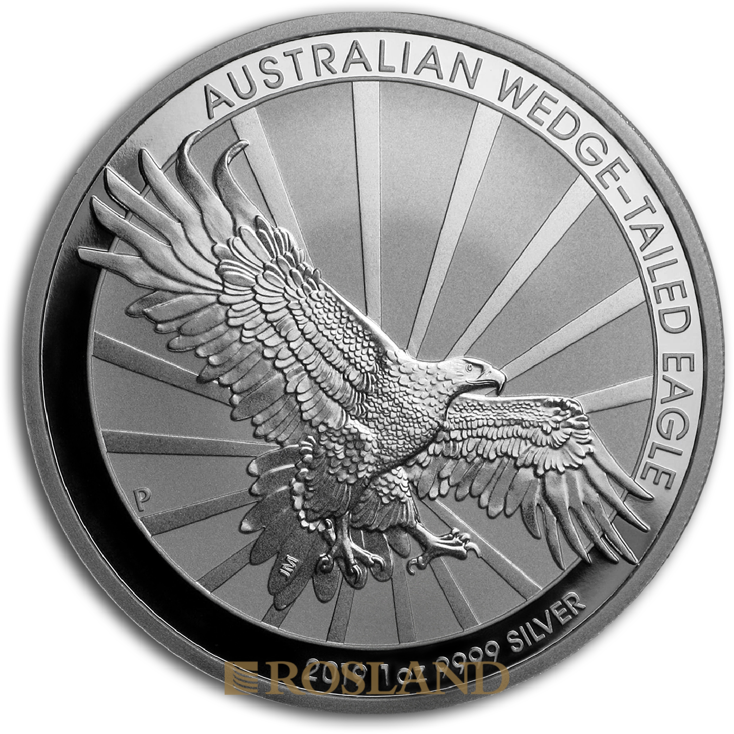 1 Unze Silbermünze Wedge Tailed Eagle 2019