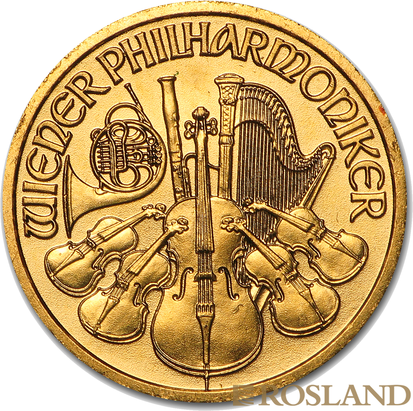 1 10 unze gold philharmoniker