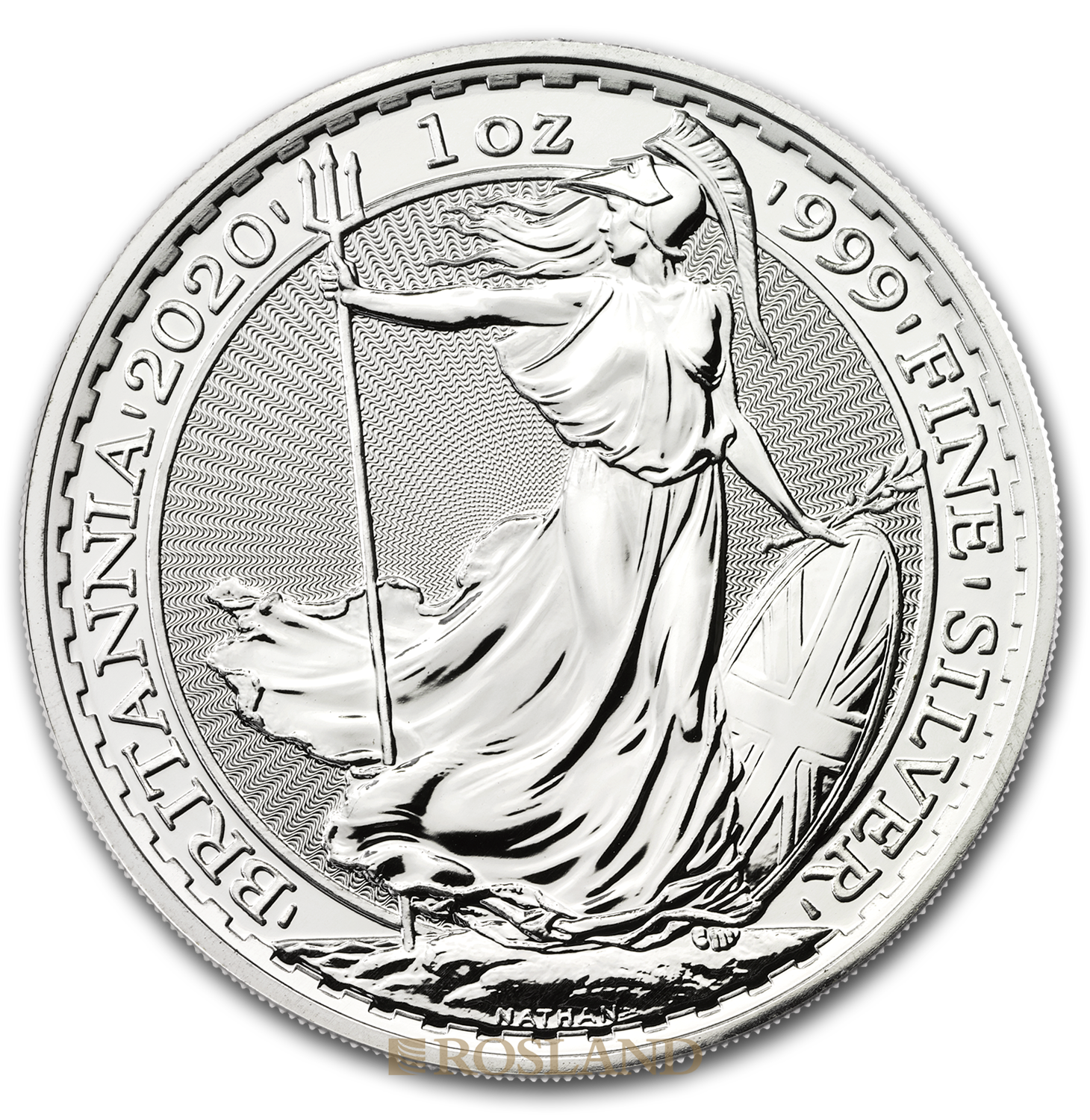 1 Unze Silbermünze Britannia 2020