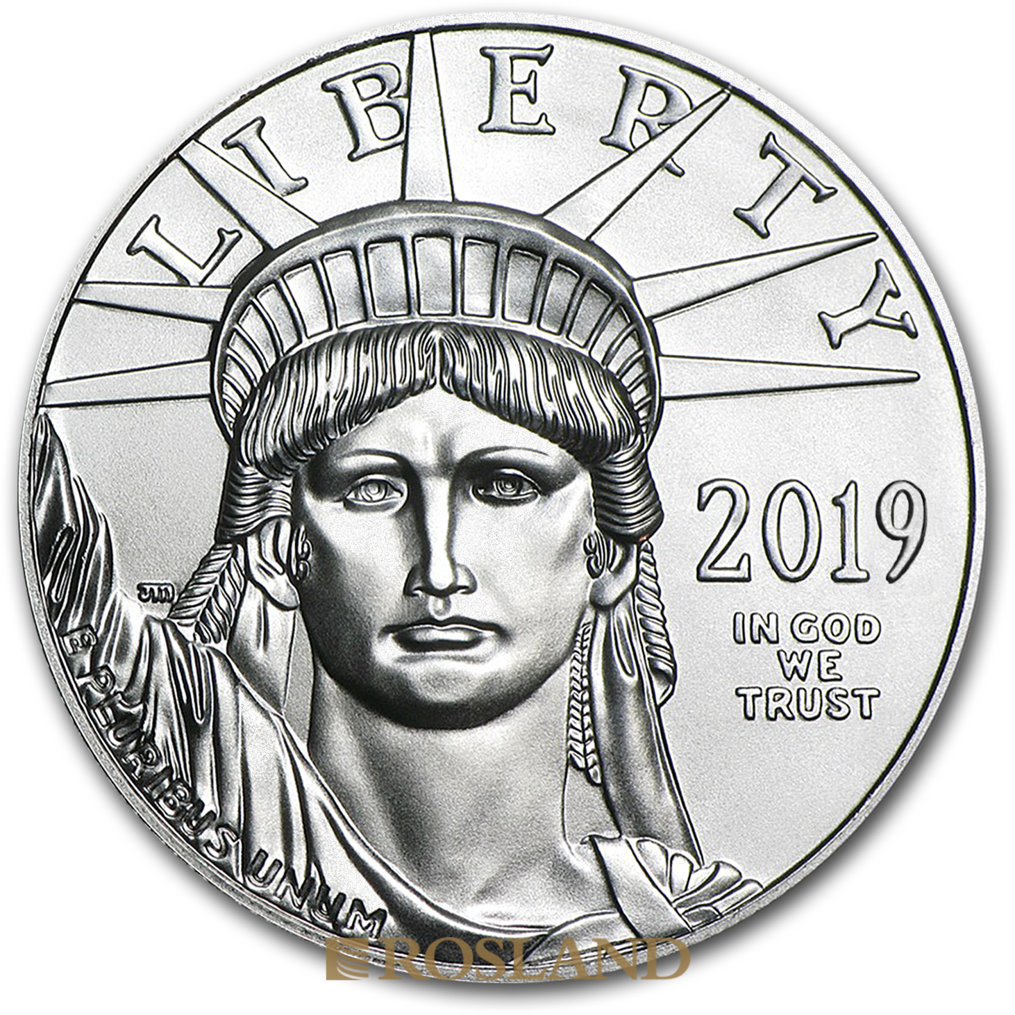 1 Unze Platinmünze American Eagle 2019