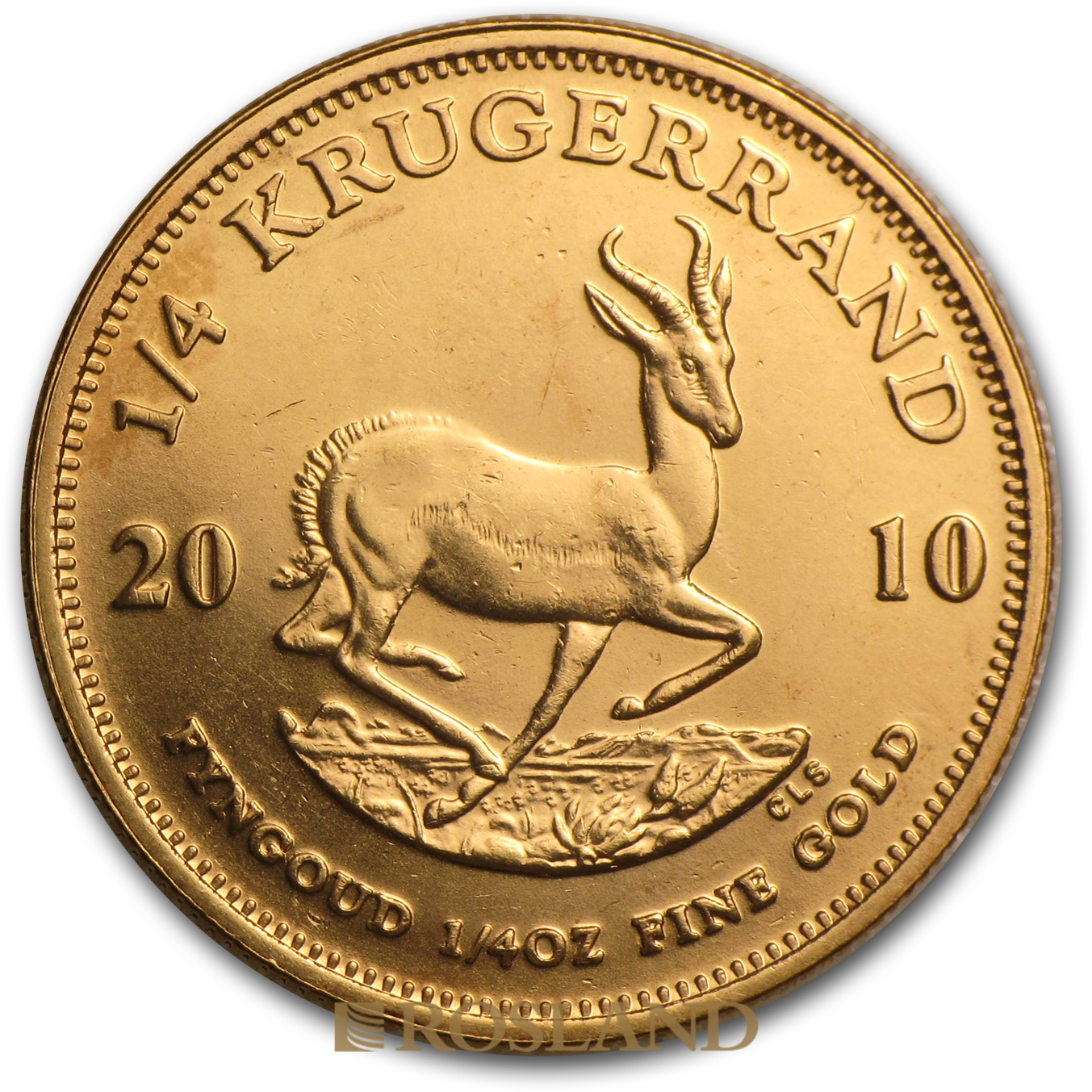 1 4 unze gold kr�gerrand