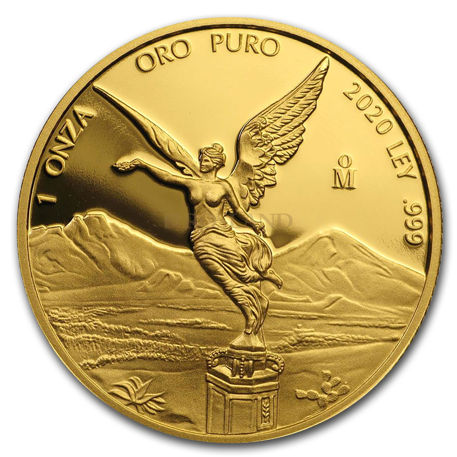 1 Unze Goldmünze Mexican Libertad 2020 PP