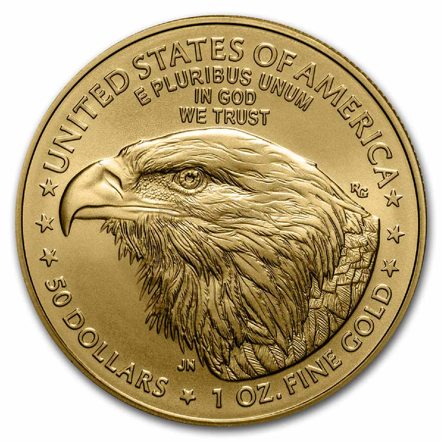 1 Unze Goldmünze American Eagle 2021 *Neues Design*