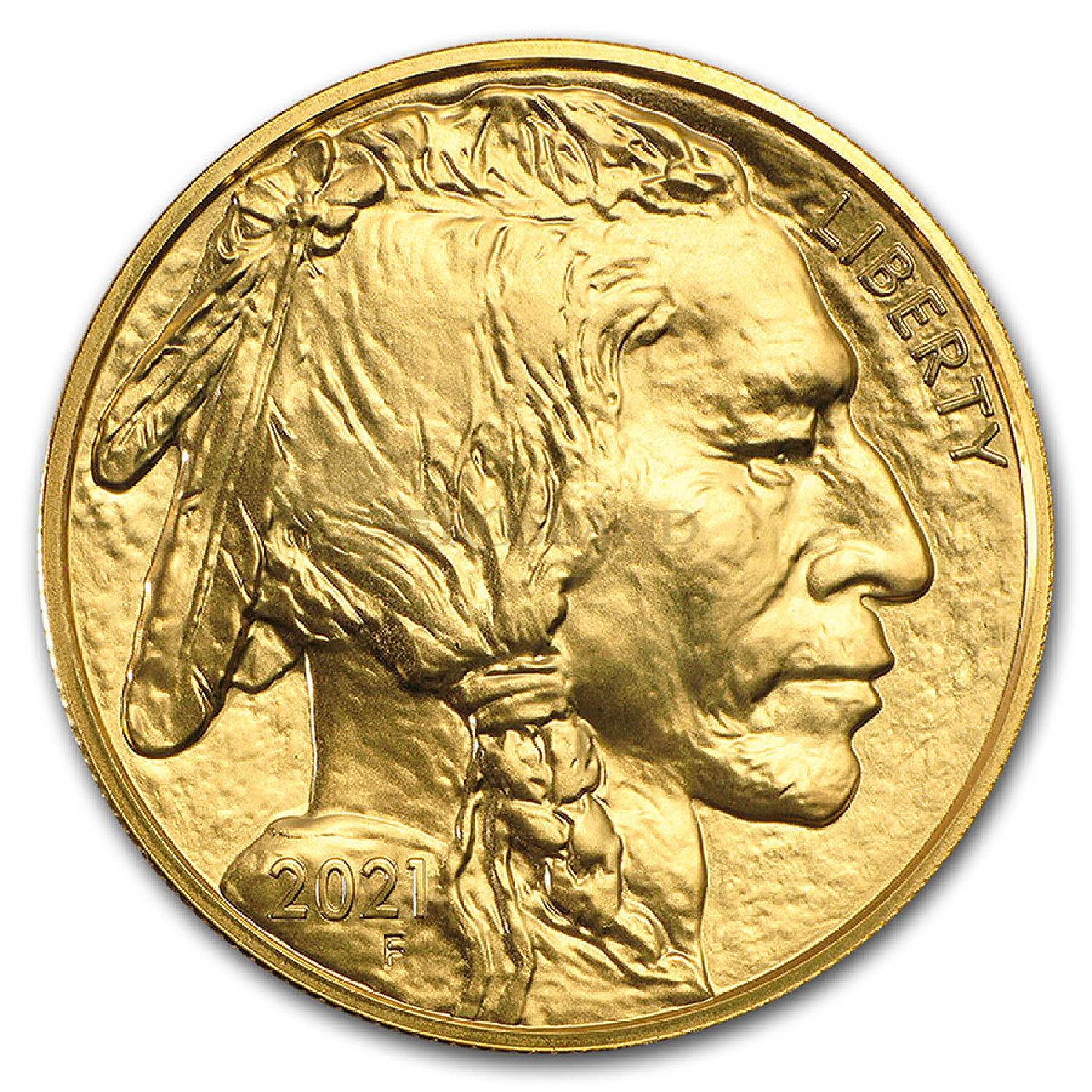 1 Unze Goldmünze American Buffalo 2021