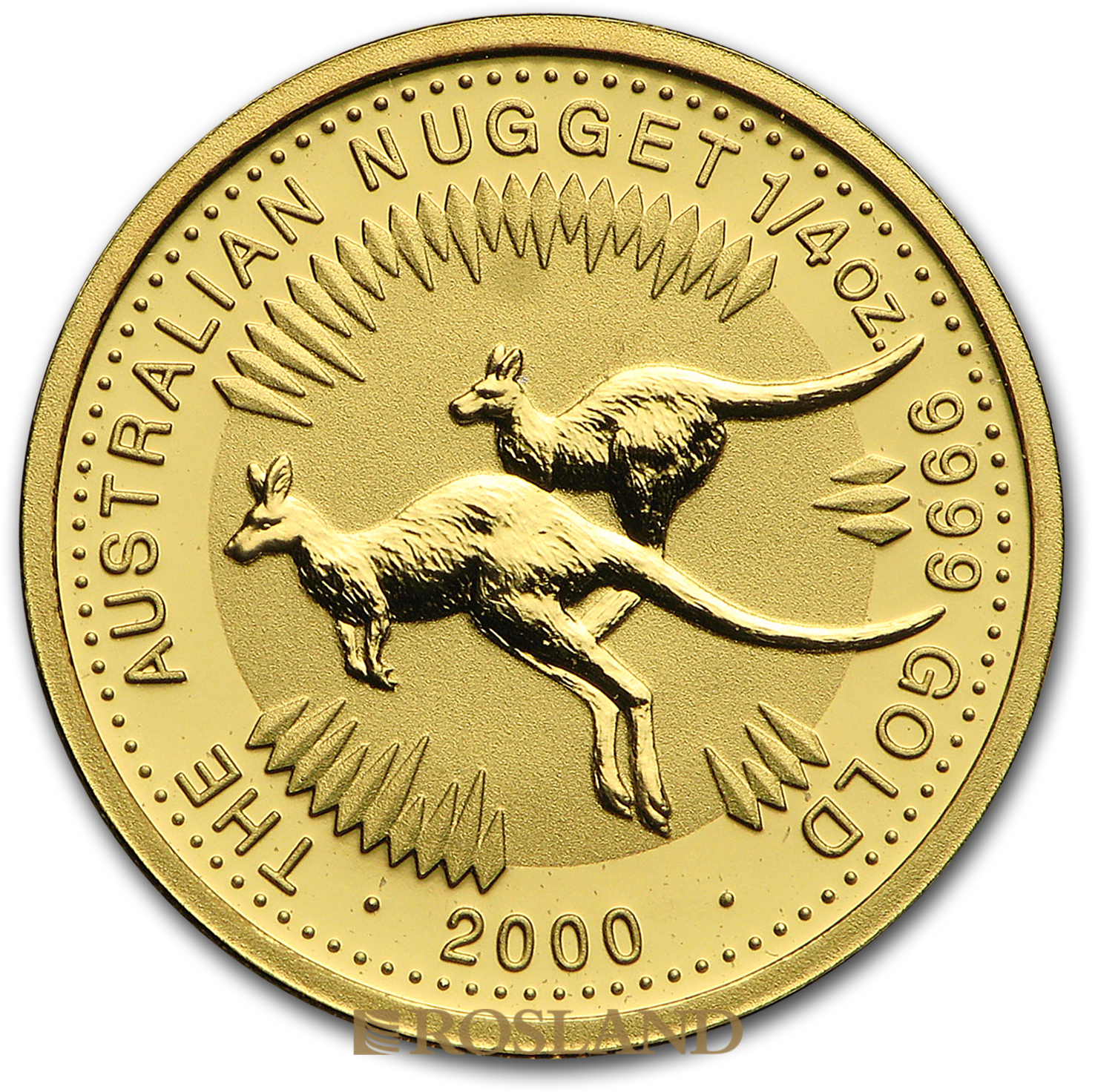 1 4 oz gold in gramm