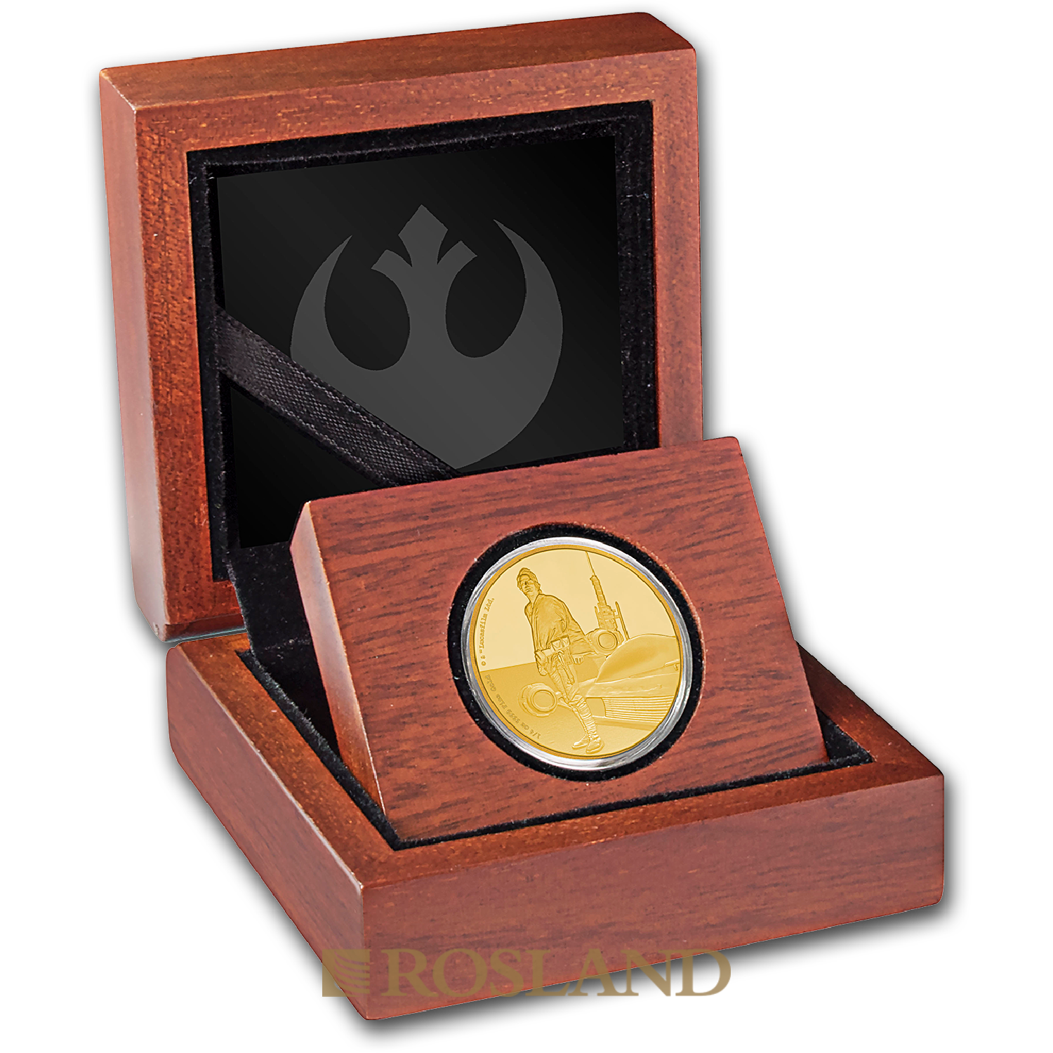 1/4 Unze Goldmünze Star Wars™ Luke Skywalker 2017 PP (Box, Zertifikat)