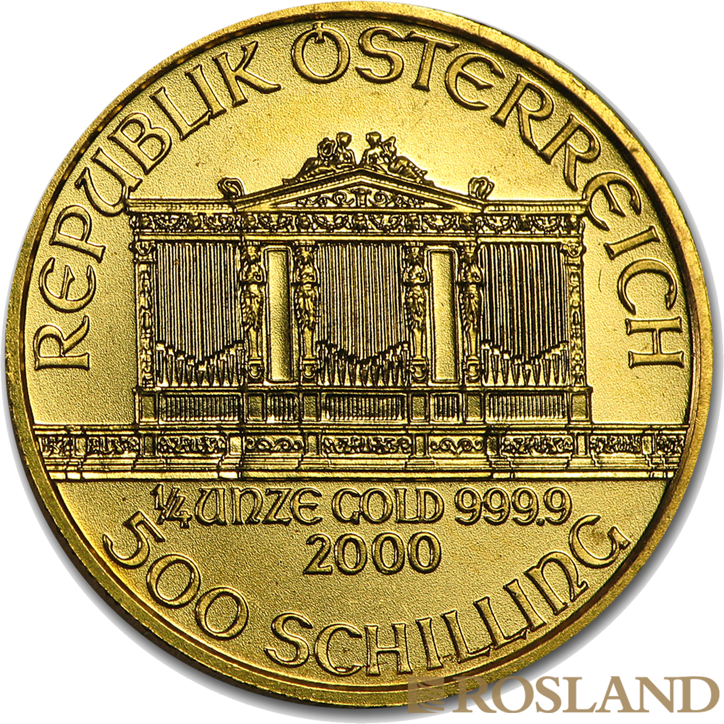 1 4 unze gold philharmoniker preis