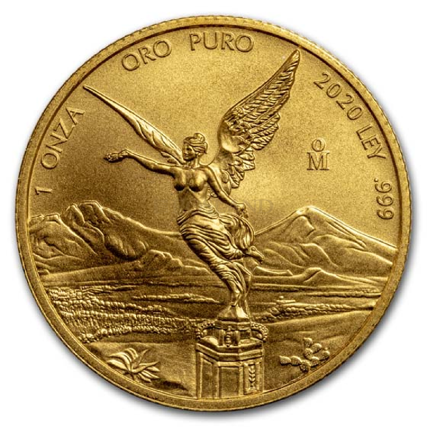 1 Unze Goldmünze Mexican Libertad 2020