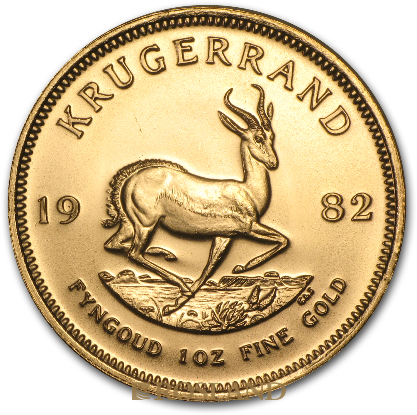 1 Unze Goldmünze Krügerrand 1982