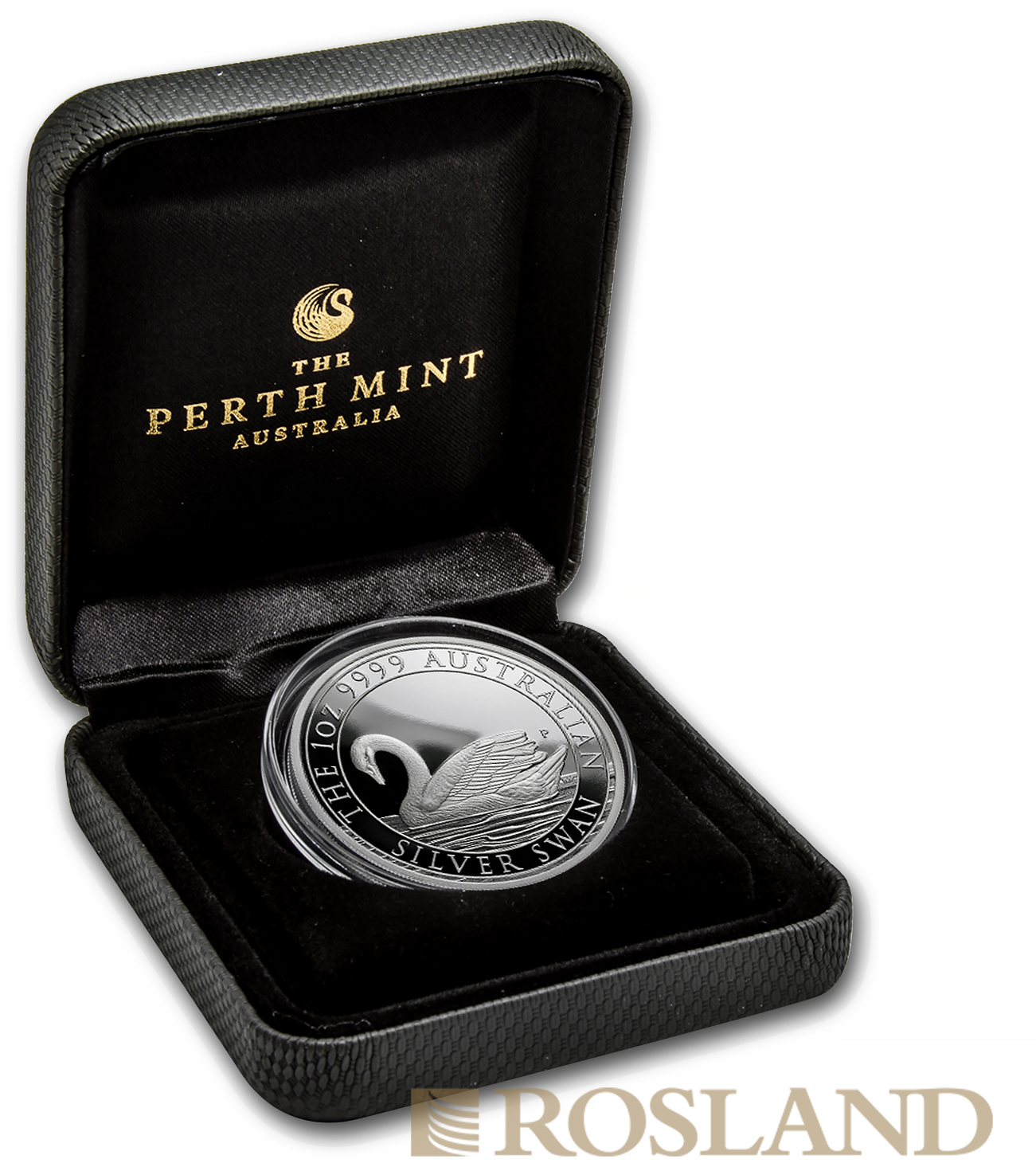 1 Unze Silbermünze Australien Schwan 2017 PP (Box, Zertifikat)