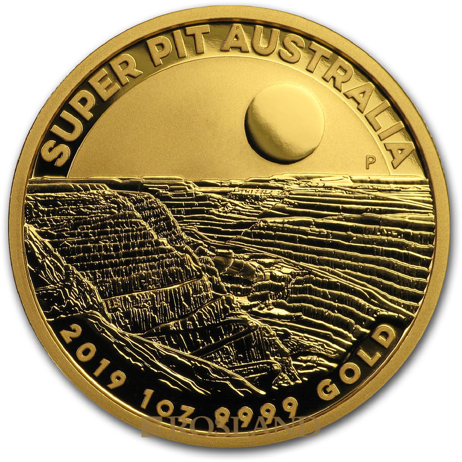 1 Unze Goldmünze Perth Mint Super Pit 2019