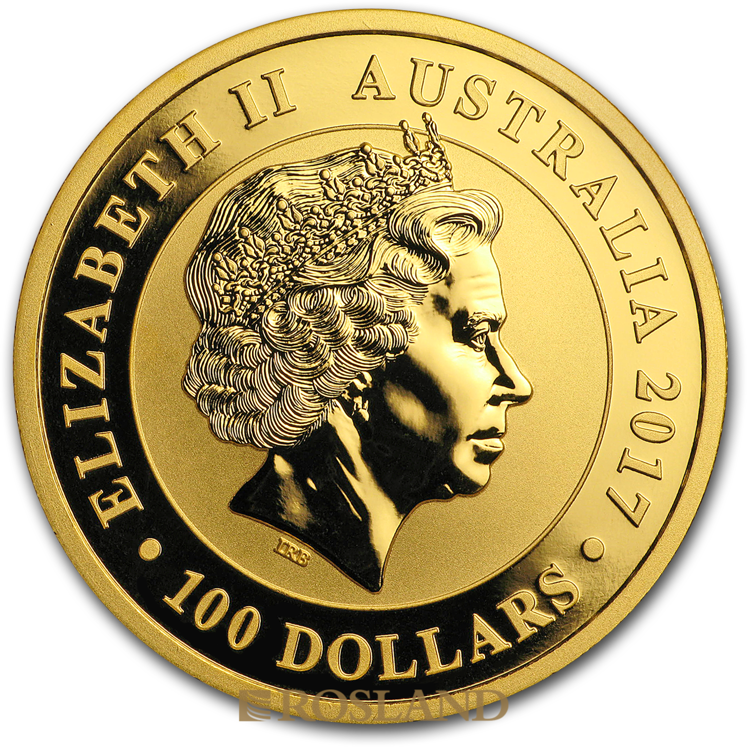 1 Unze Goldmünze Australien Schwan 2017