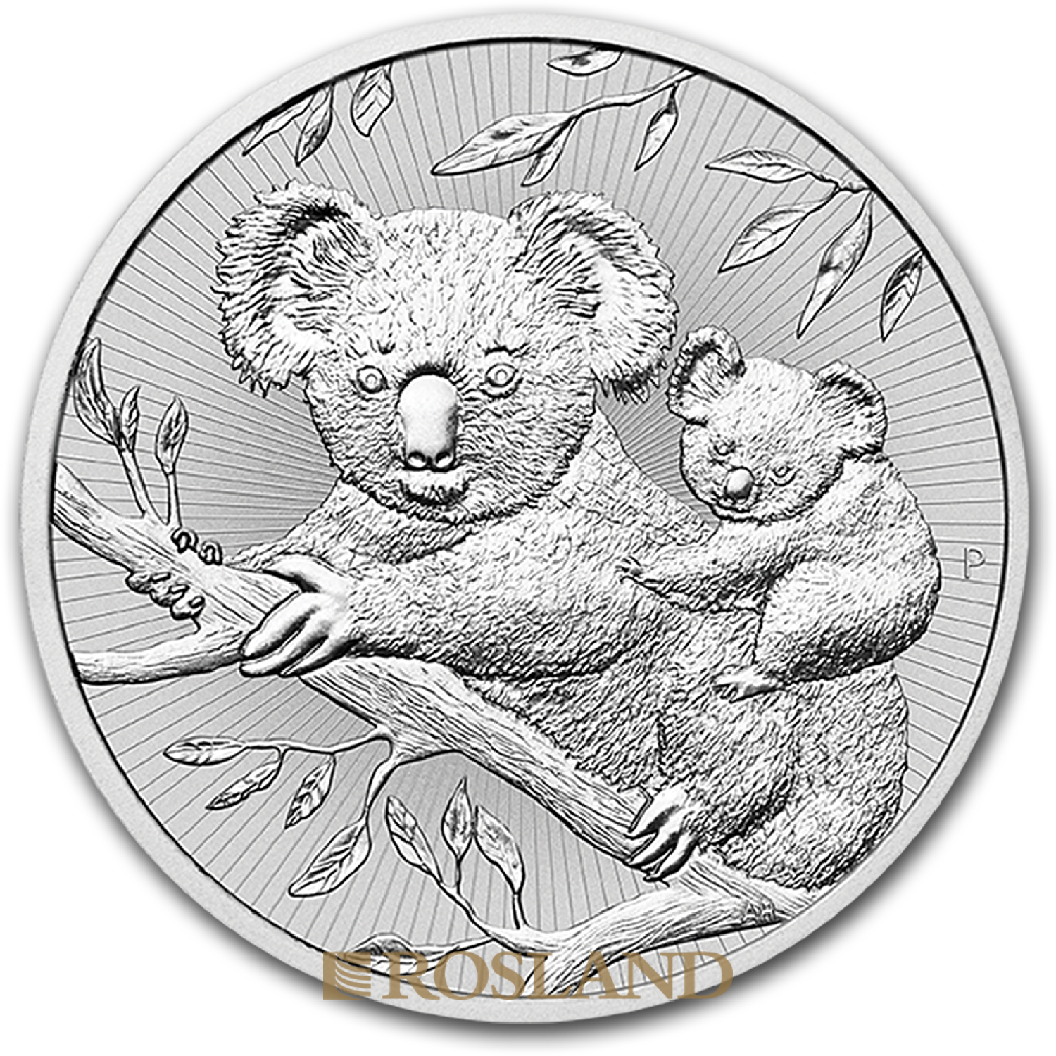 2 Unzen Silbermünze Koala 2018