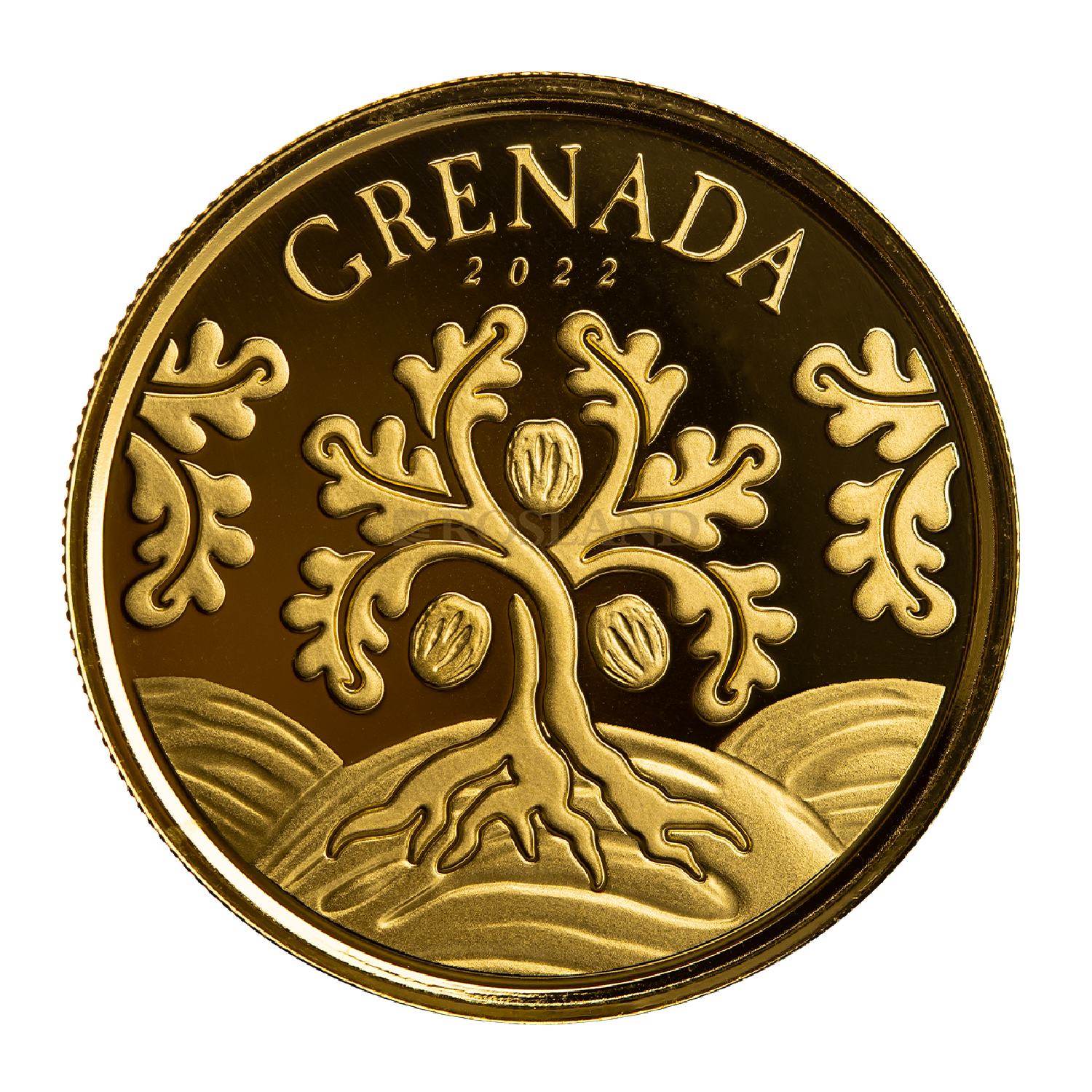 1 Unze Goldmünze EC8 Grenada Tree 2022 (Blister, Zertifikat) 