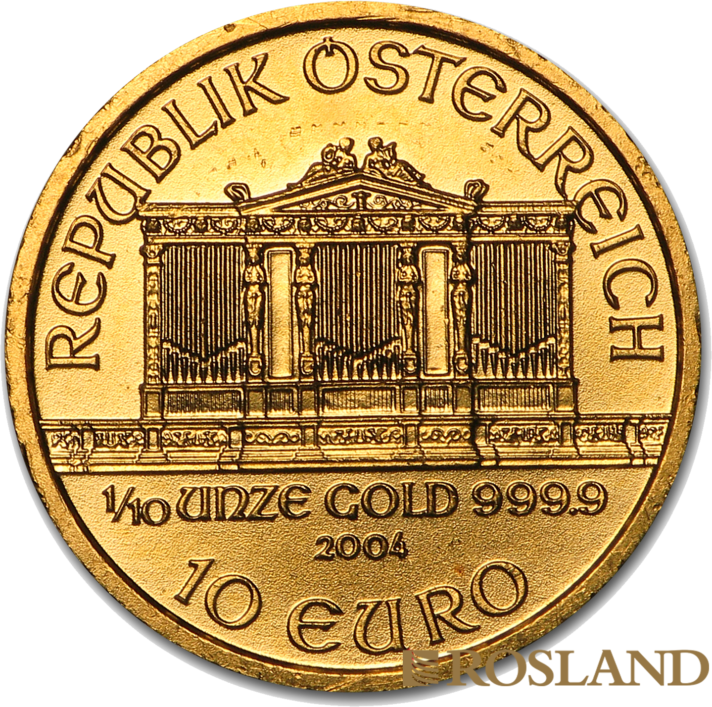 1 10 unze gold philharmoniker