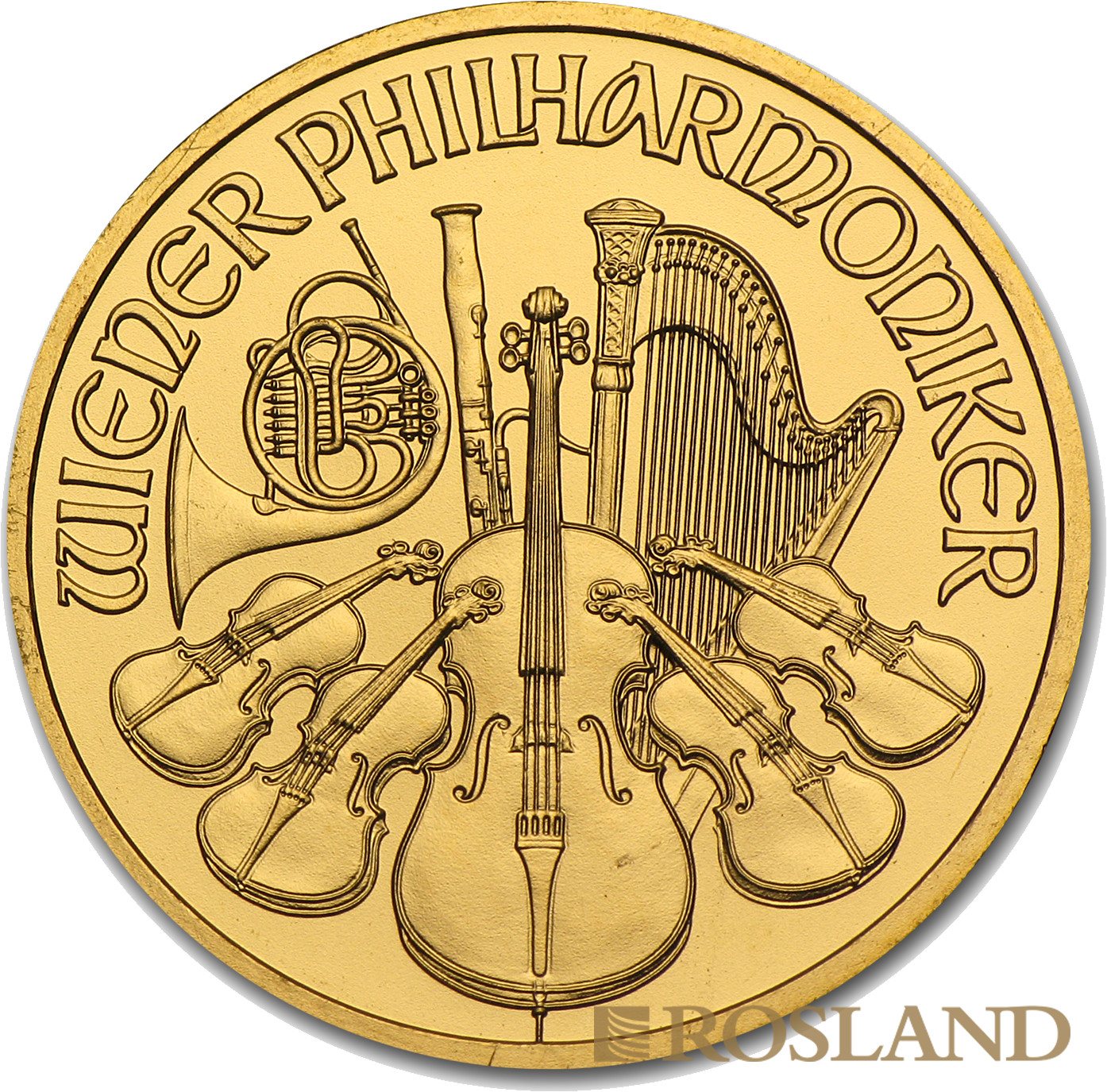 1 4 unze gold philharmoniker preis