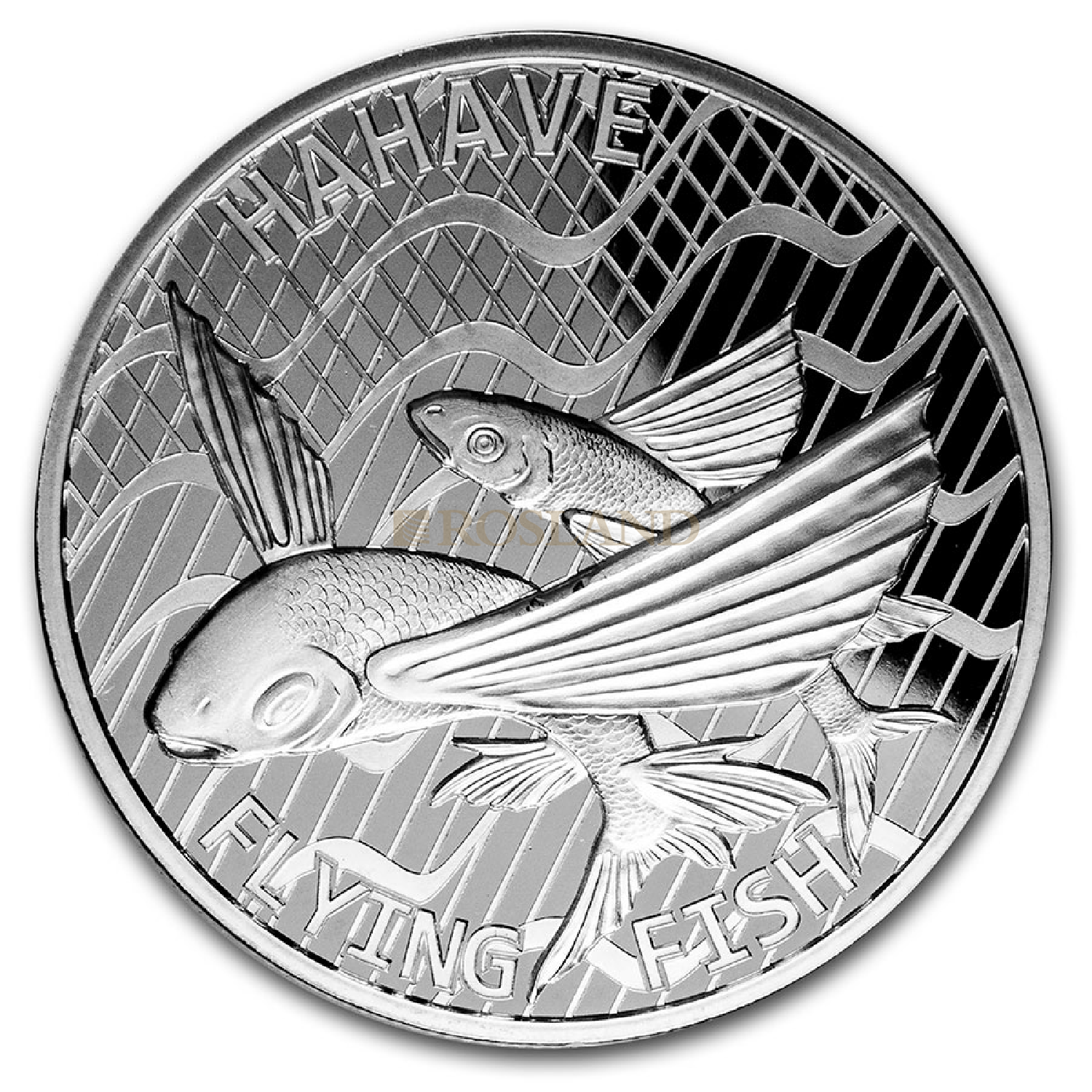 1 Unze Silbermünze Tokelau Flying Fish 2020