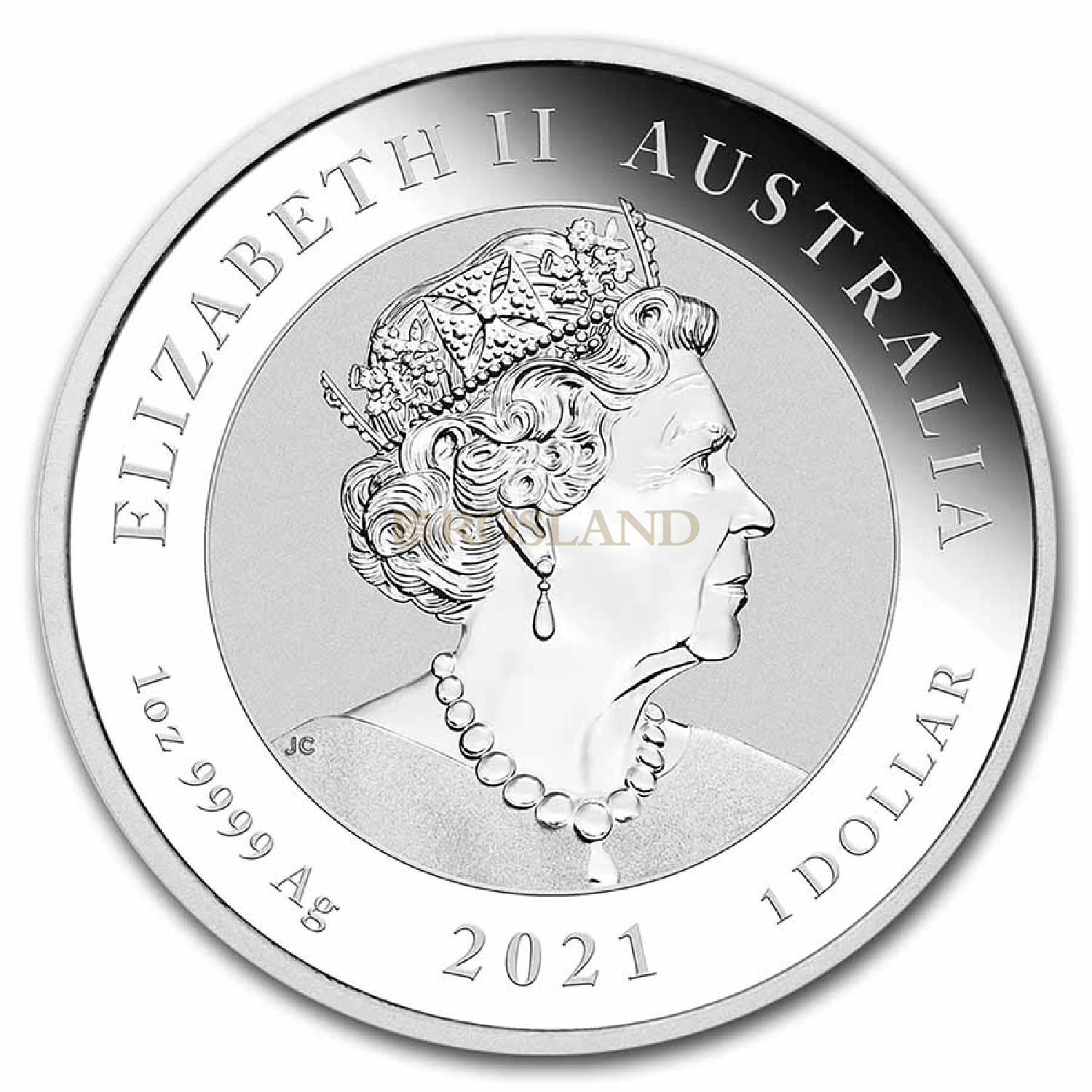 1 Unze Silbermünze Perth Mint Quokka 2021