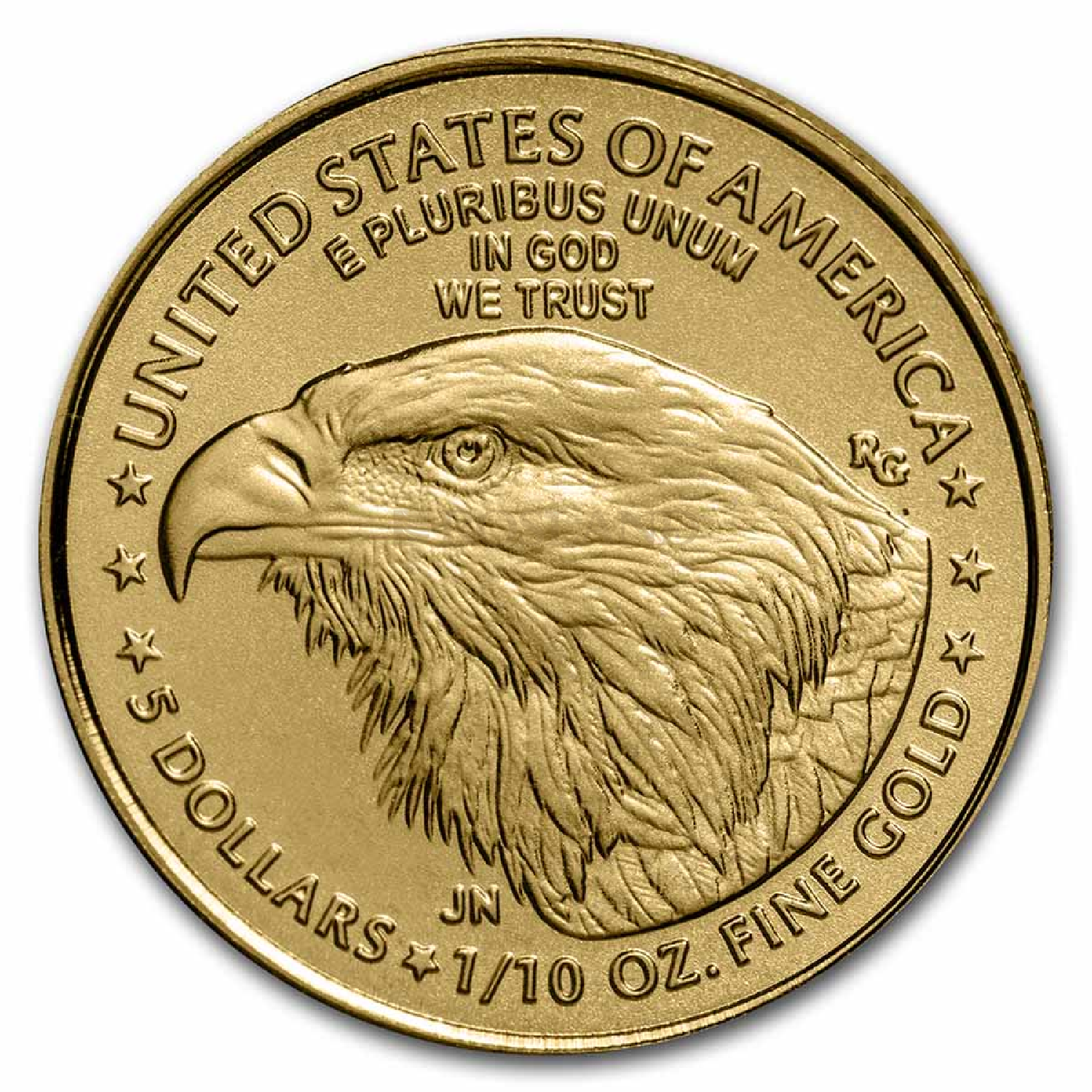 1/10 Unze Goldmünze American Eagle 2021 *Neues Design*