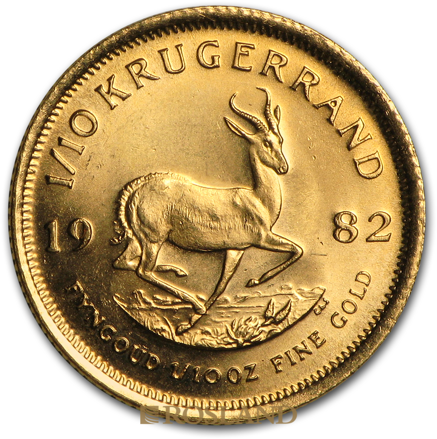 1 10 unze gold krügerrand
