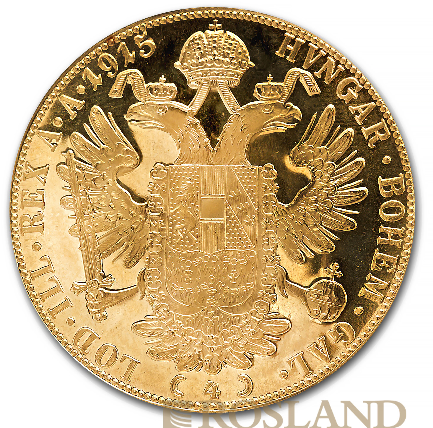 Dukat Preis Bank Austria 4 Dukat Münze Österreich 1915