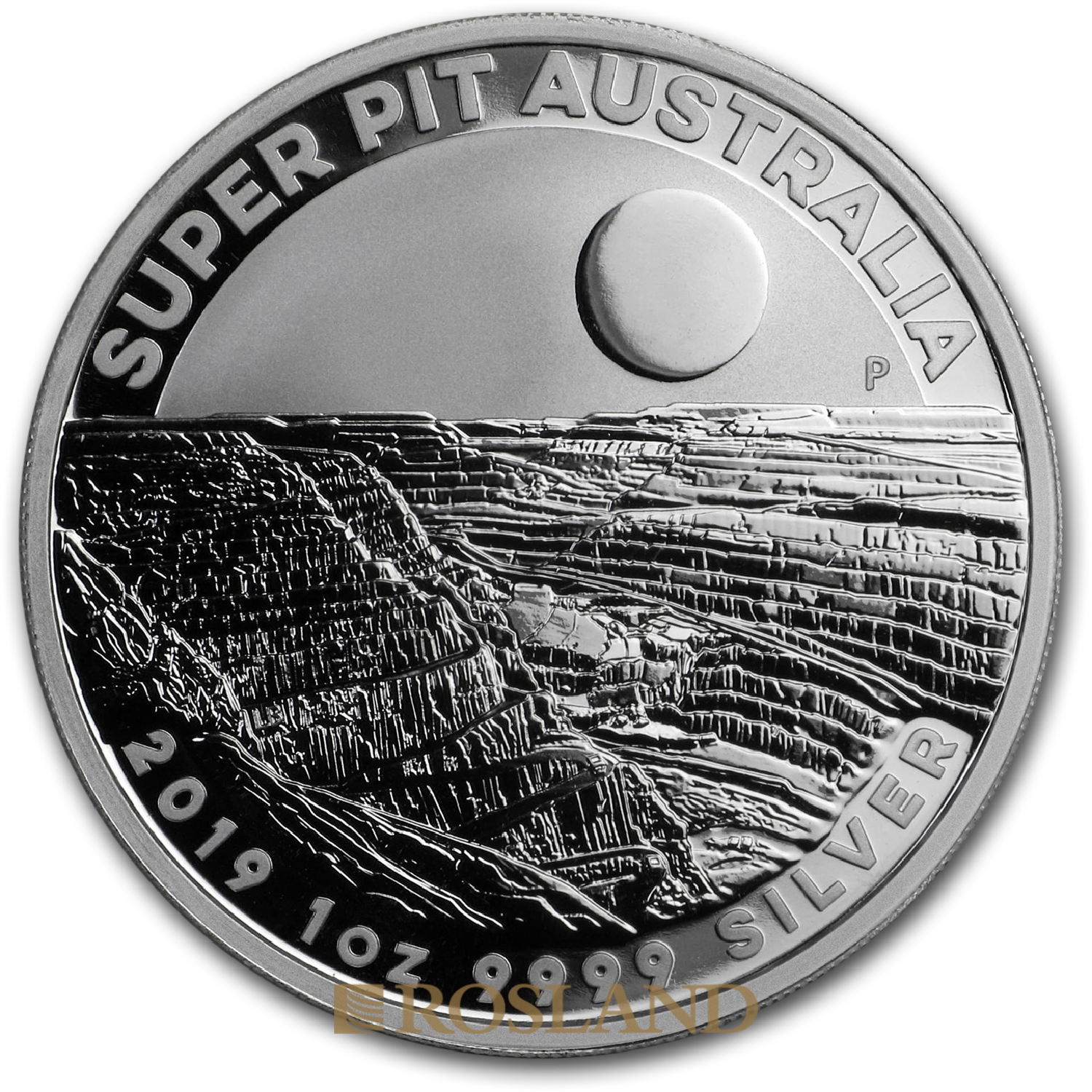 1 Unze Silbermünze Perth Mint Super Pit 2019