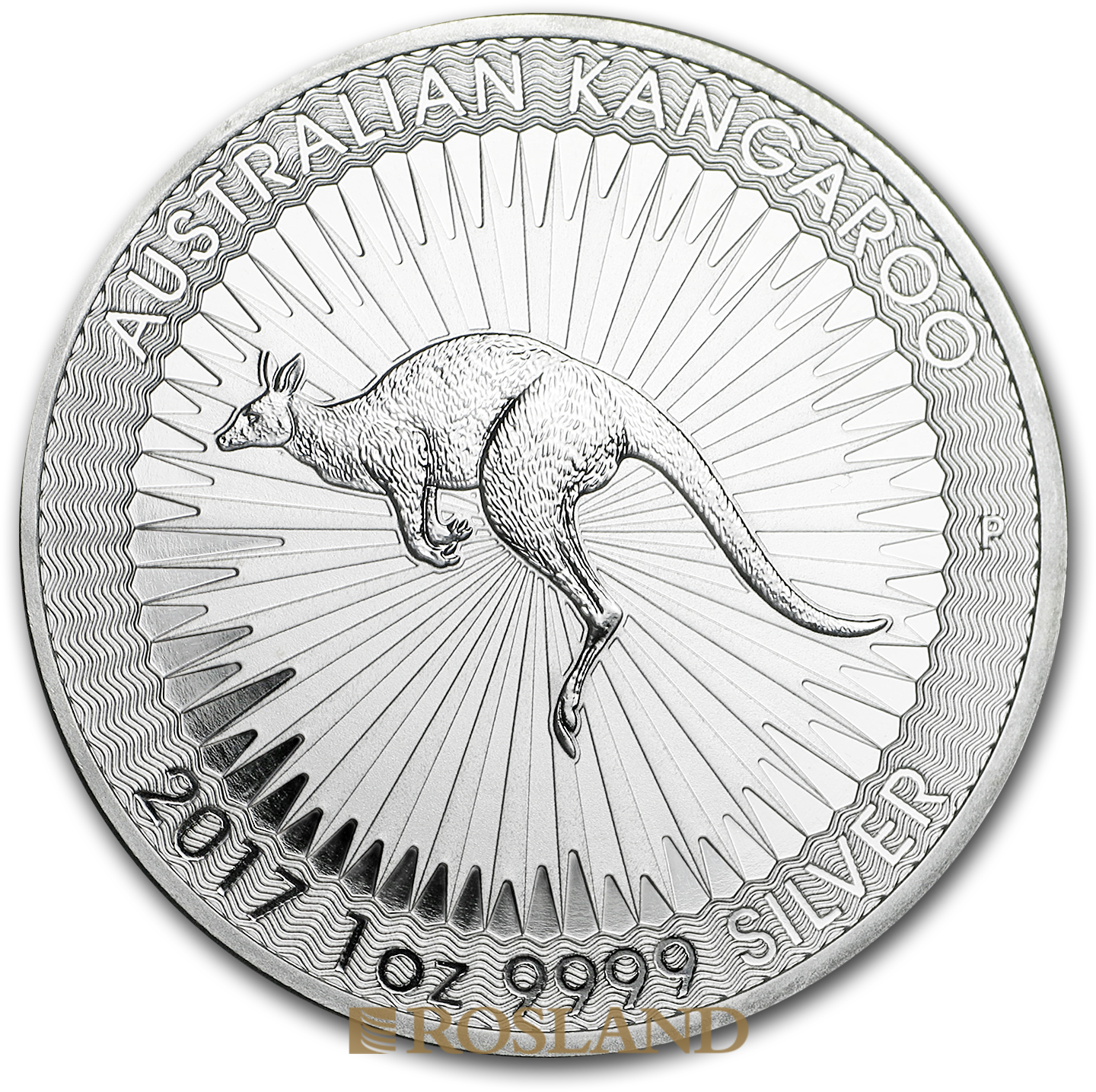 1 Unze Silbermünze Känguru 2017