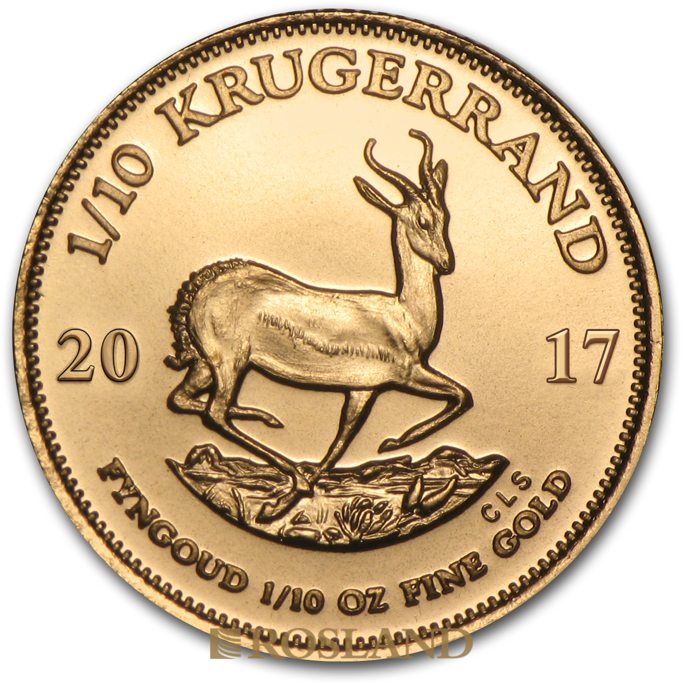 1 10 unze gold krügerrand