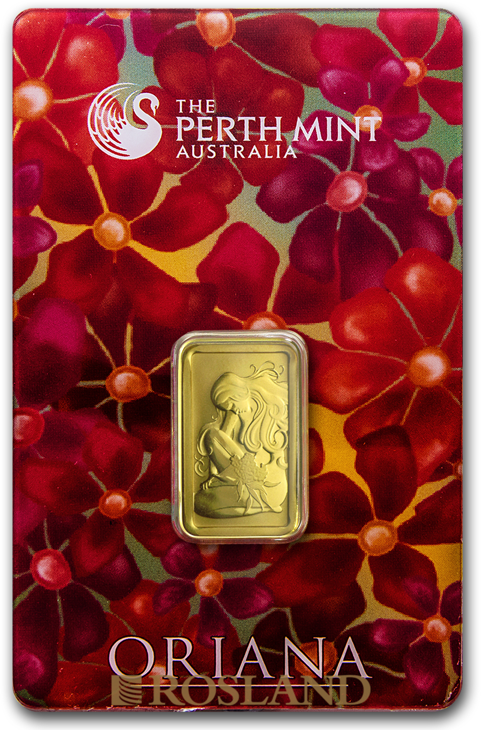 5 Gramm Goldbarren Perth Mint Oriana