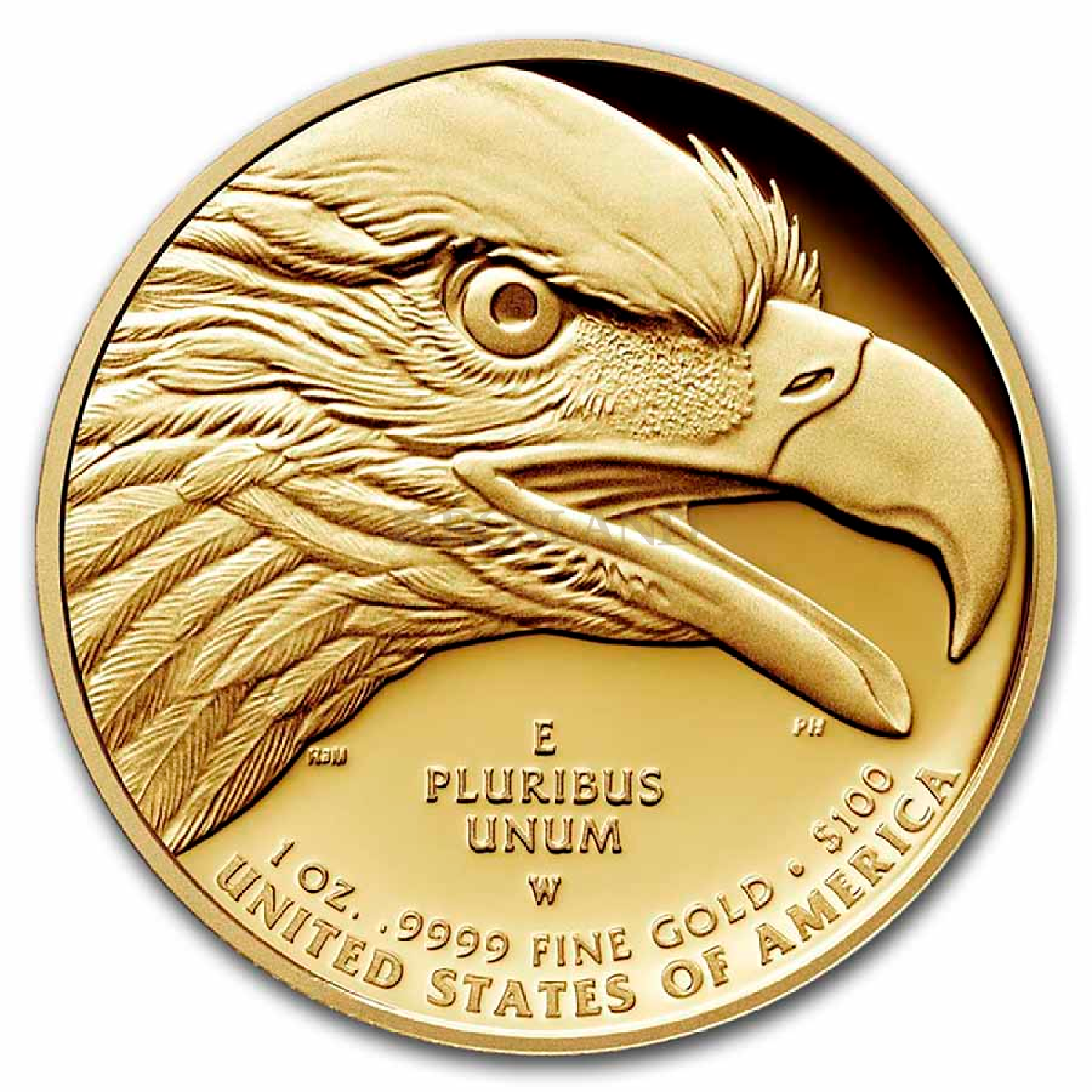1 Unze Goldmünze American Liberty 2021 PL (HR, Box, Zertifikat)