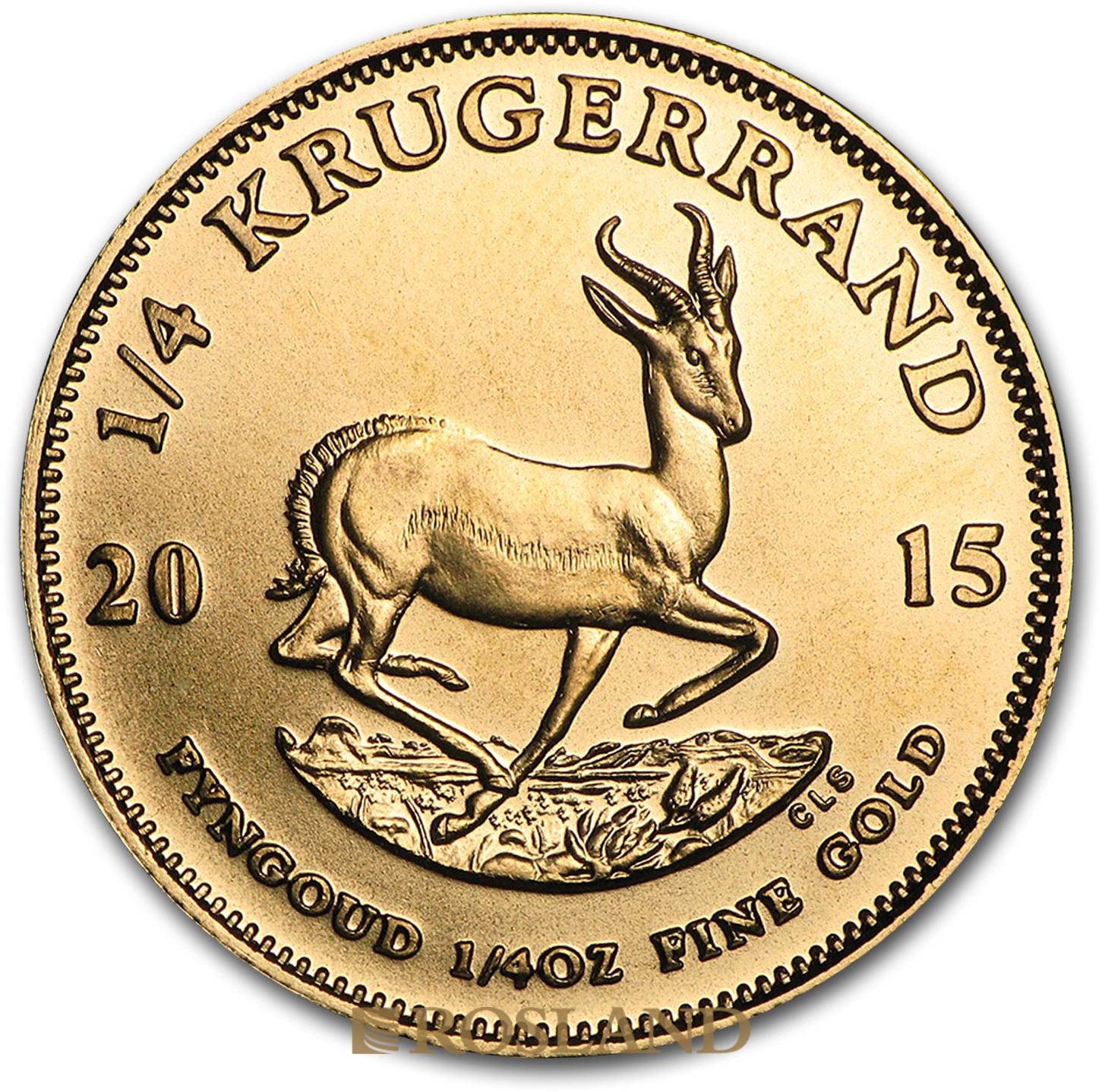 1 4 unze gold kr�gerrand