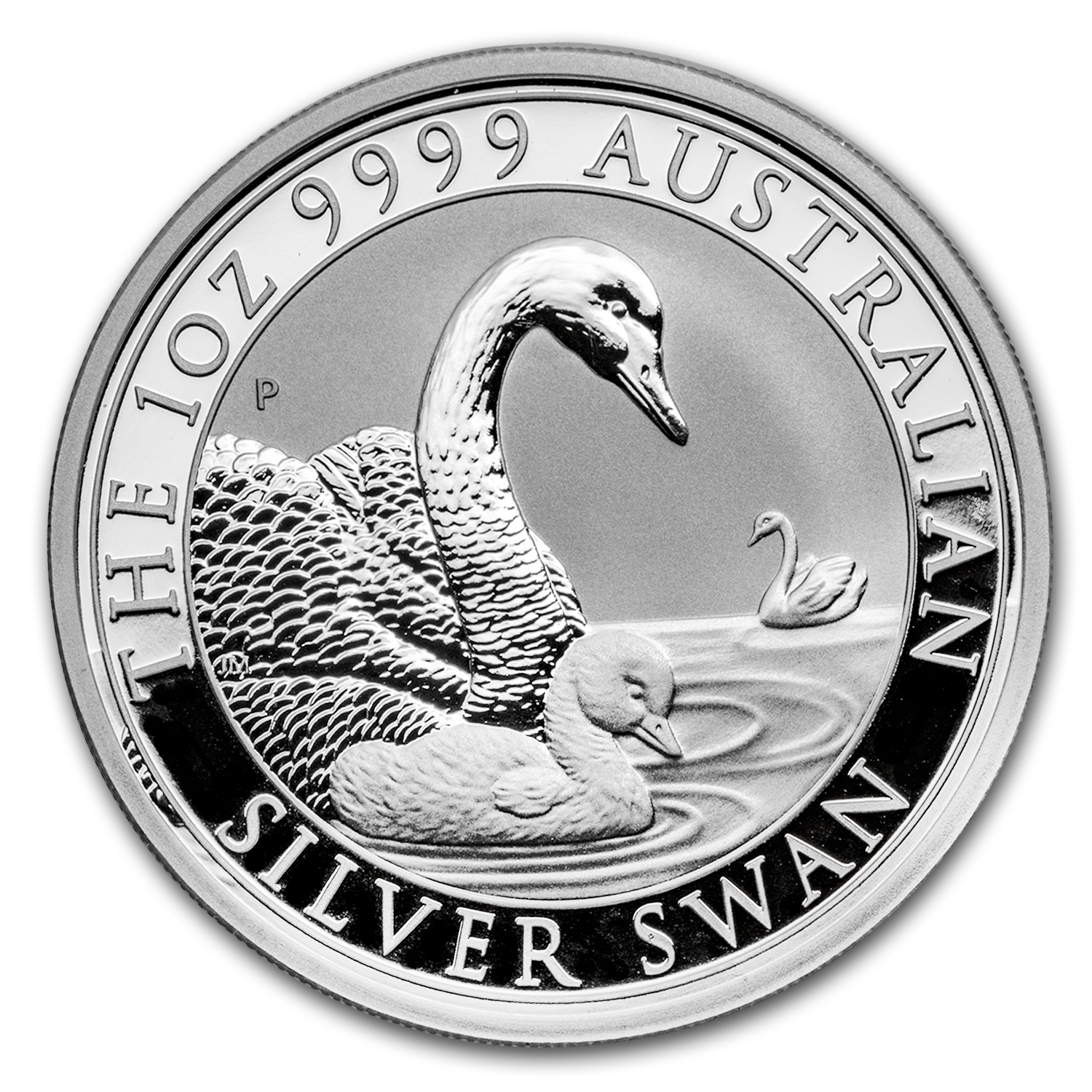 1 Unze Silbermünze Australien Schwan 2019