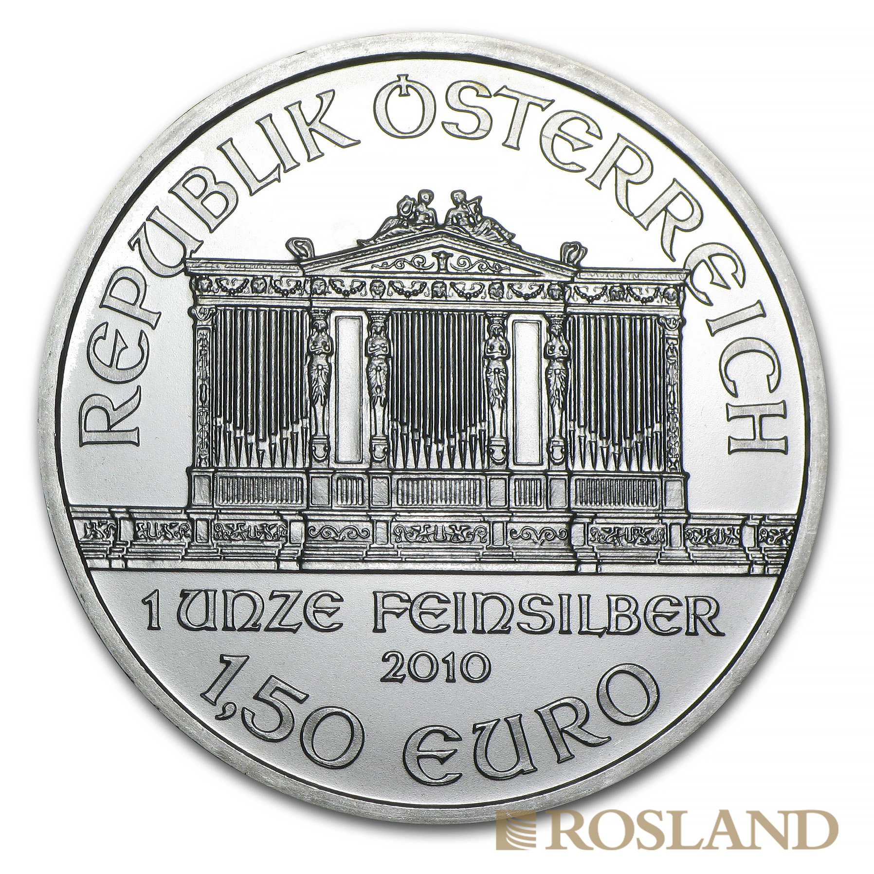 1 unze silber wiener philharmoniker