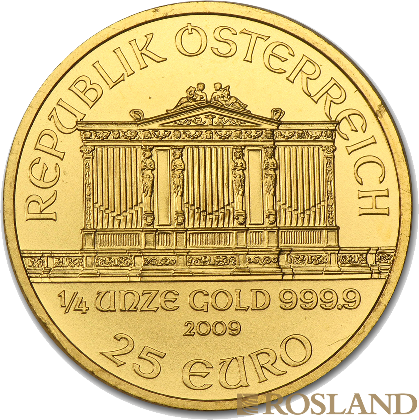 1 4 unze gold wiener philharmoniker