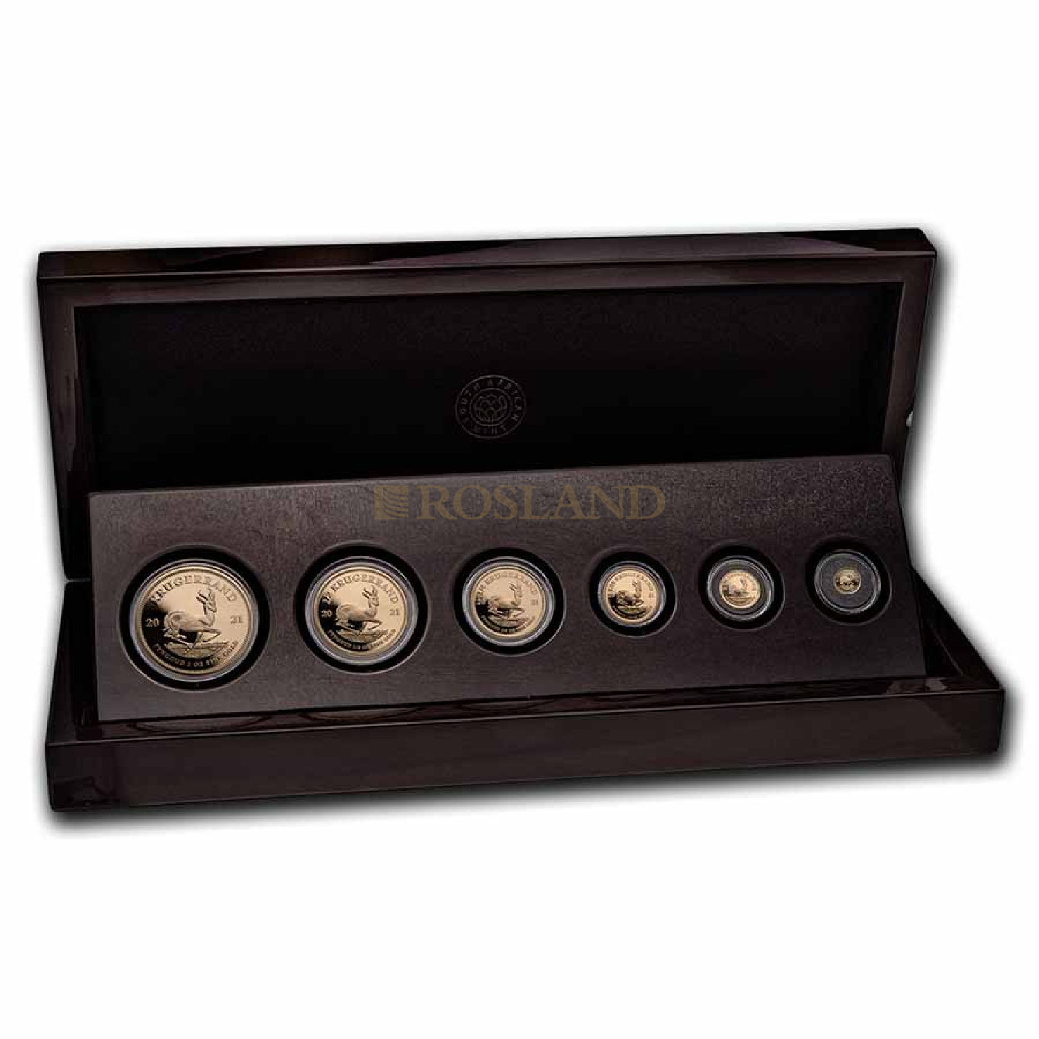 6 Goldmünzen Krügerrand Prestige Set 2021 PP (Box, Zertifikat)