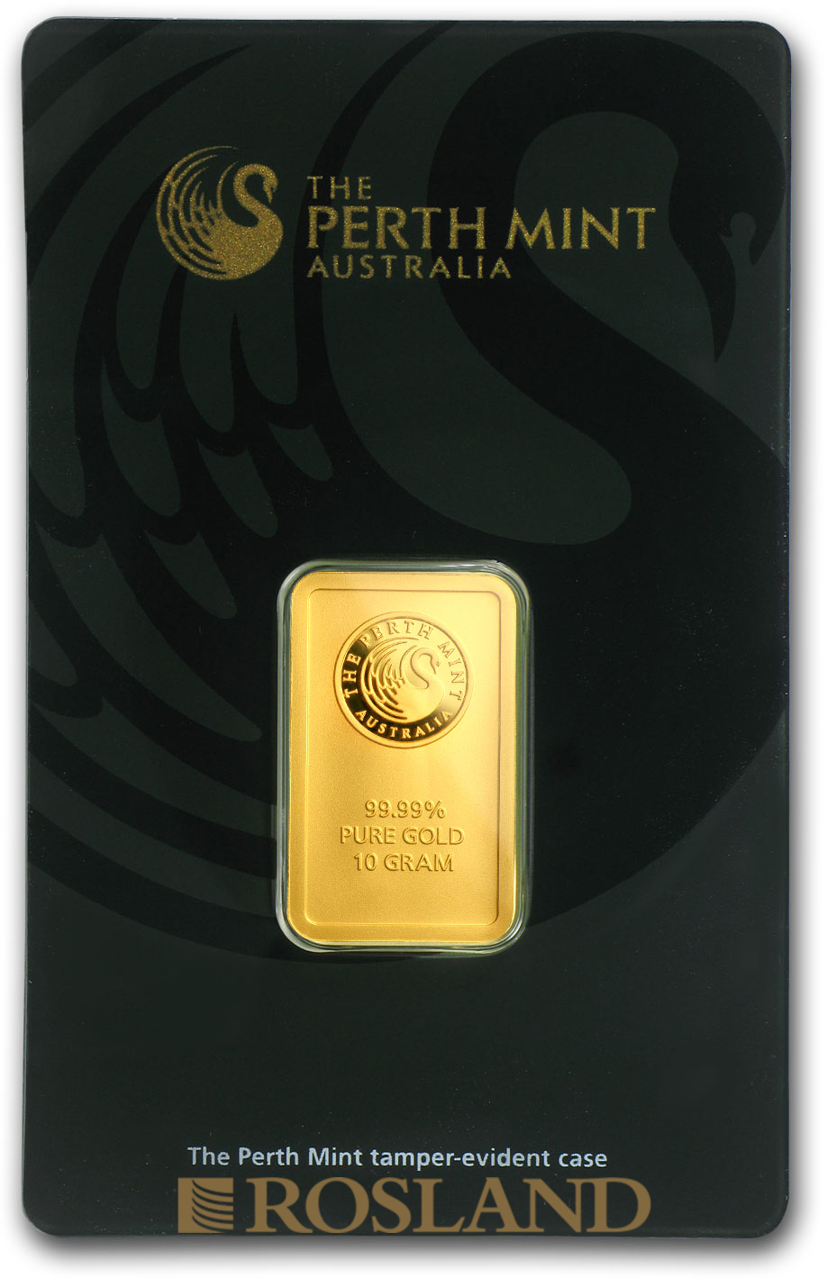 10 Gramm Goldbarren Perth Mint