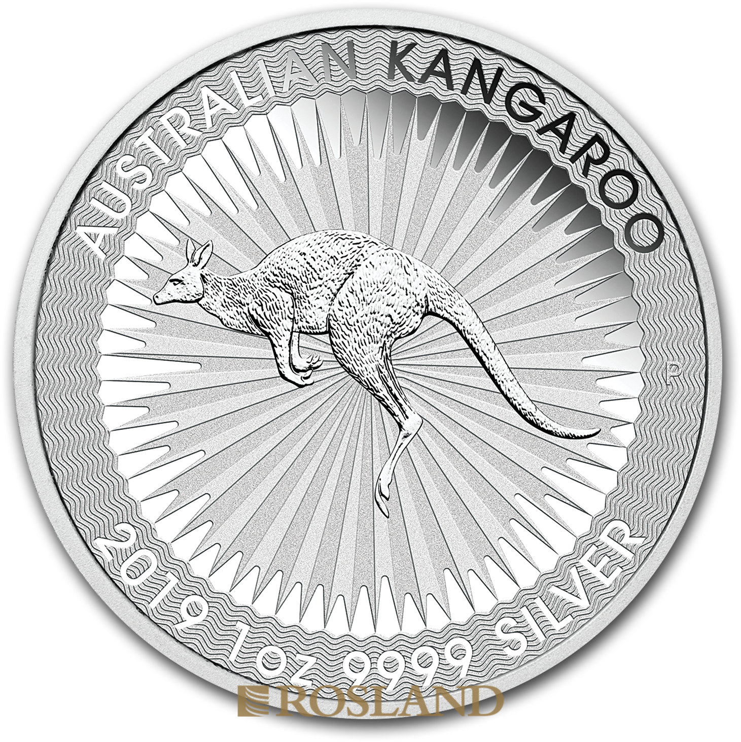 1 Unze Silbermünze Känguru 2019