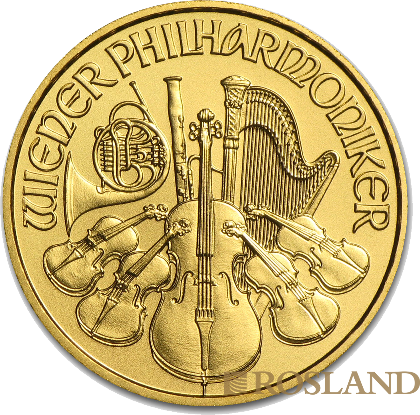 1 10 unze gold philharmoniker