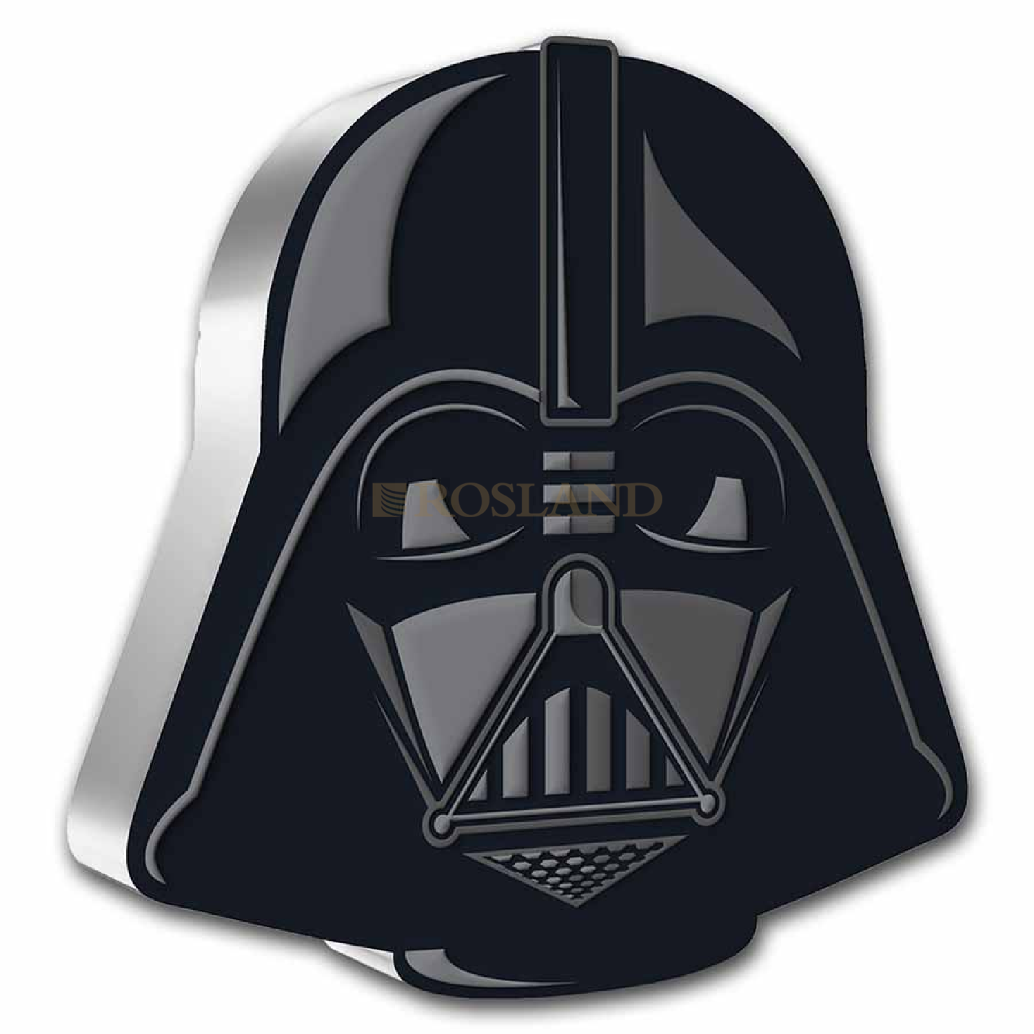 1 Unze Silbermünze Star Wars™ Faces of the Empire - Darth Vader Helm 2021 PP (Box, Zertifikat)