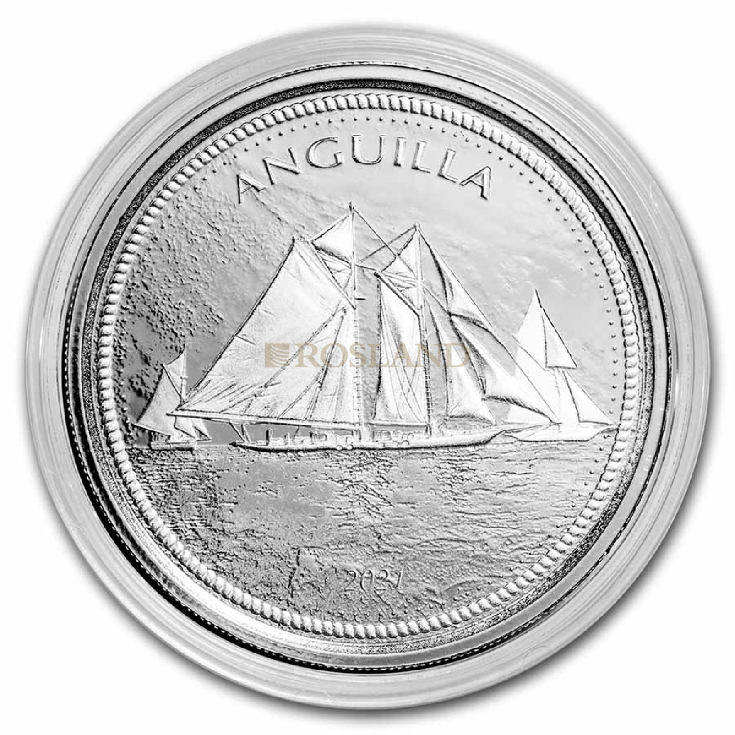1 Unze Silbermünze EC8 Anguilla Sailing Regatta 2021