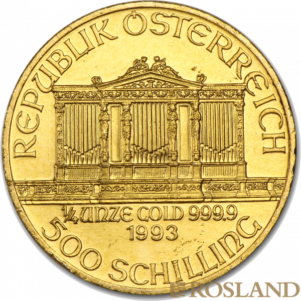 1 4 unze gold wiener philharmoniker