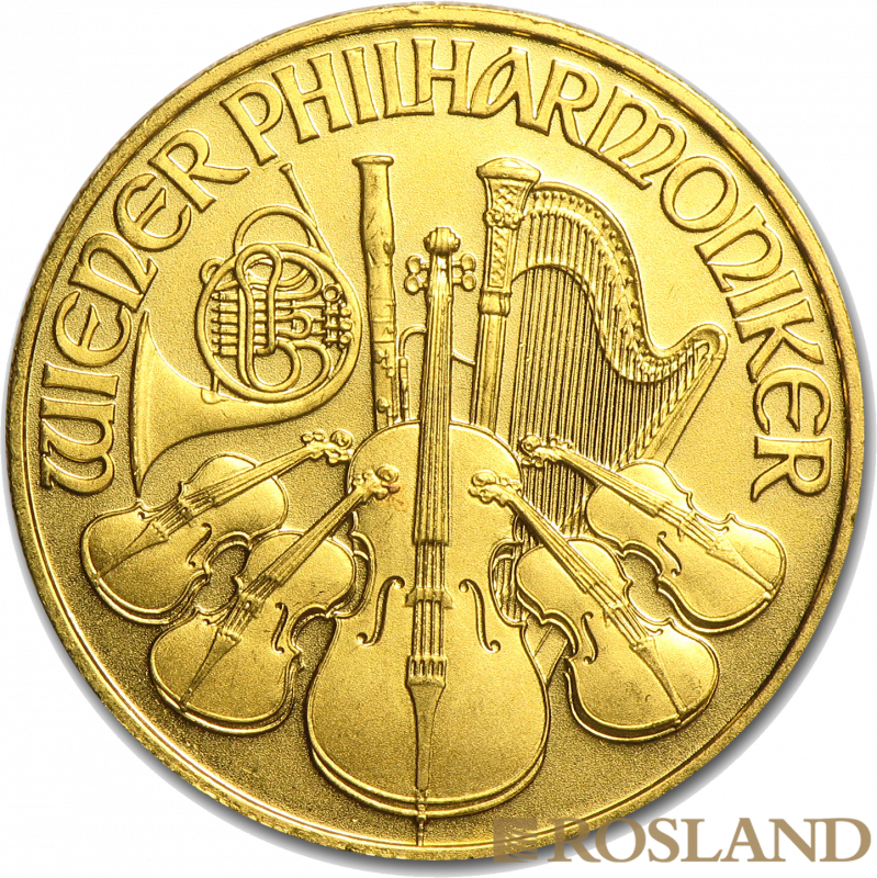 1 4 unze gold wiener philharmoniker