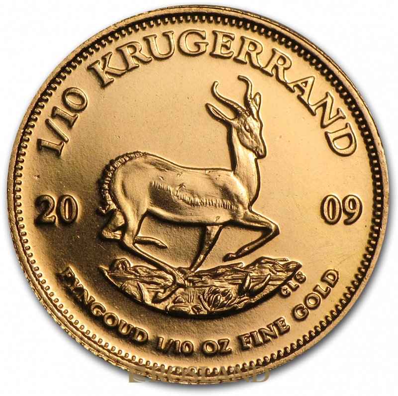 1 10 unze gold krügerrand