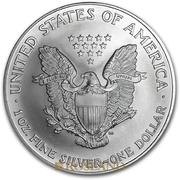 Silbermünze American Eagle 2021 - 1 Unze
