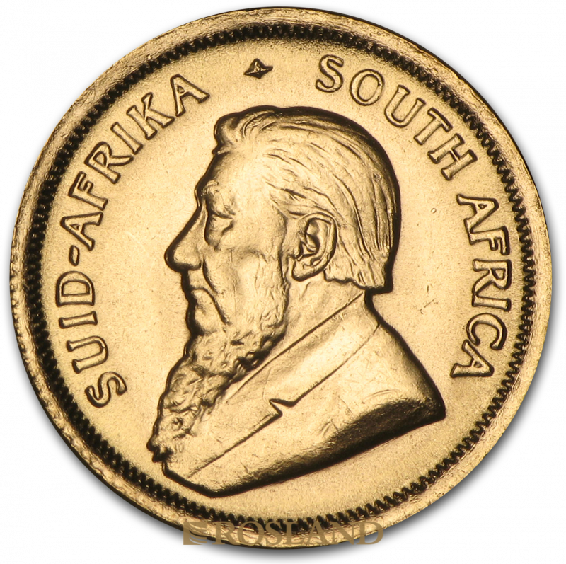 1 10 unze gold krügerrand